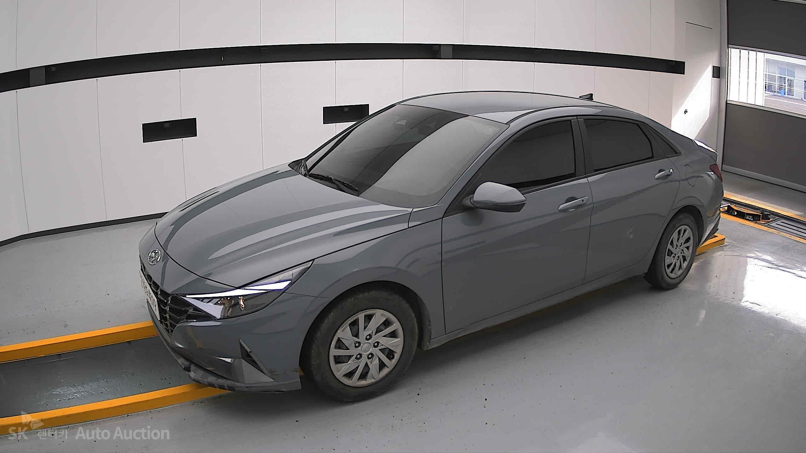 2021 - hyundai avante