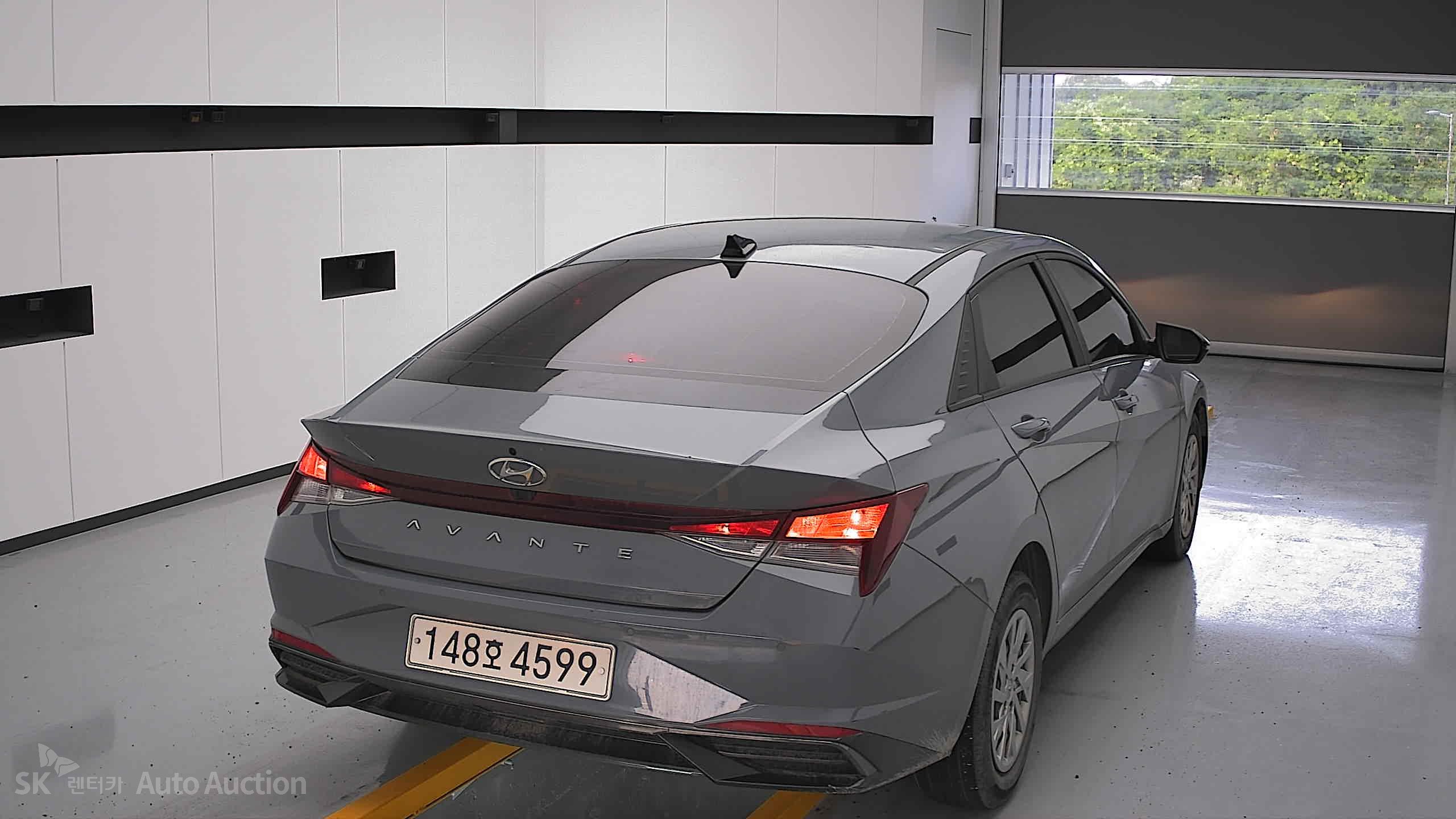 2021 - hyundai avante