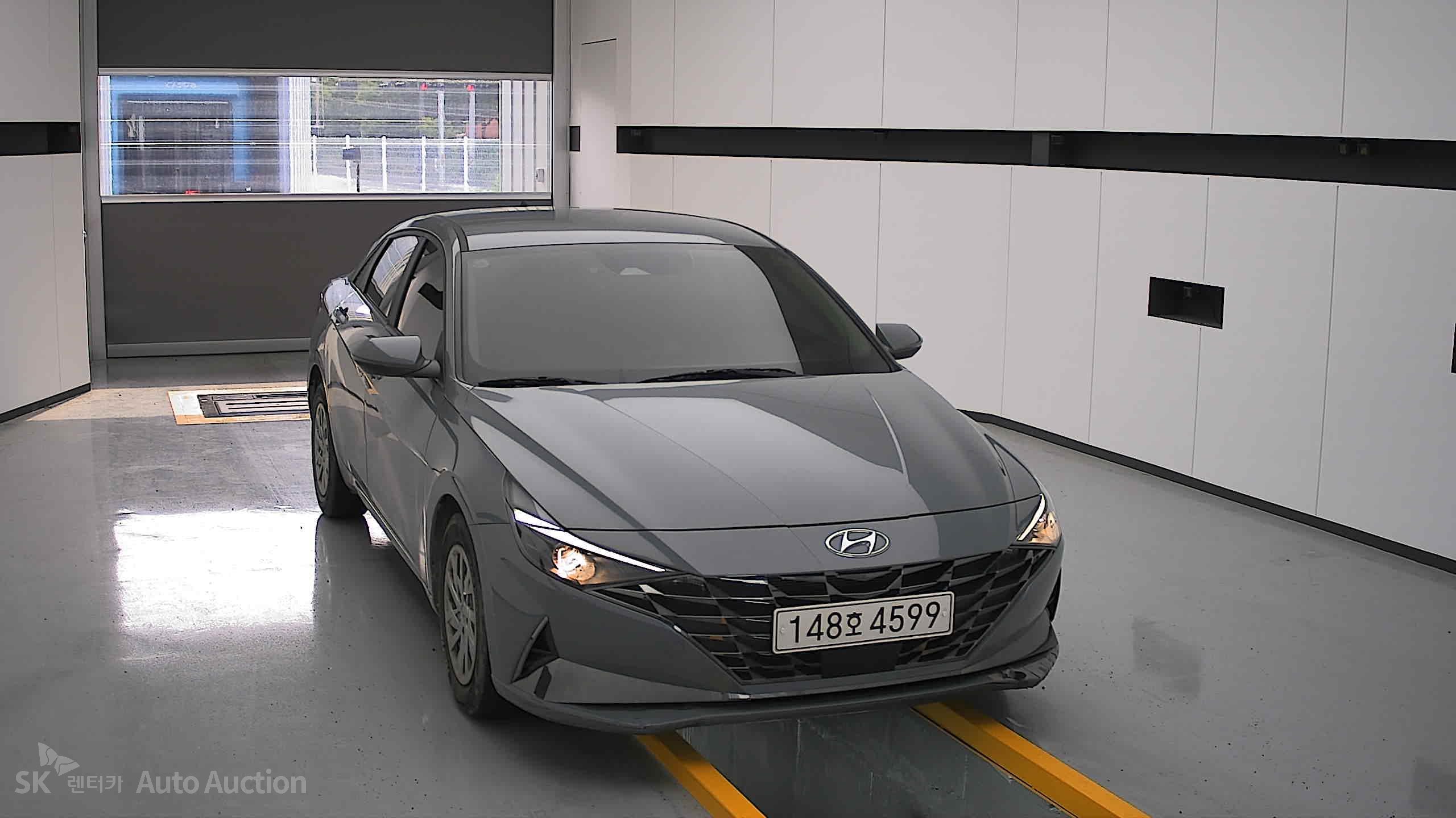 2021 - hyundai avante