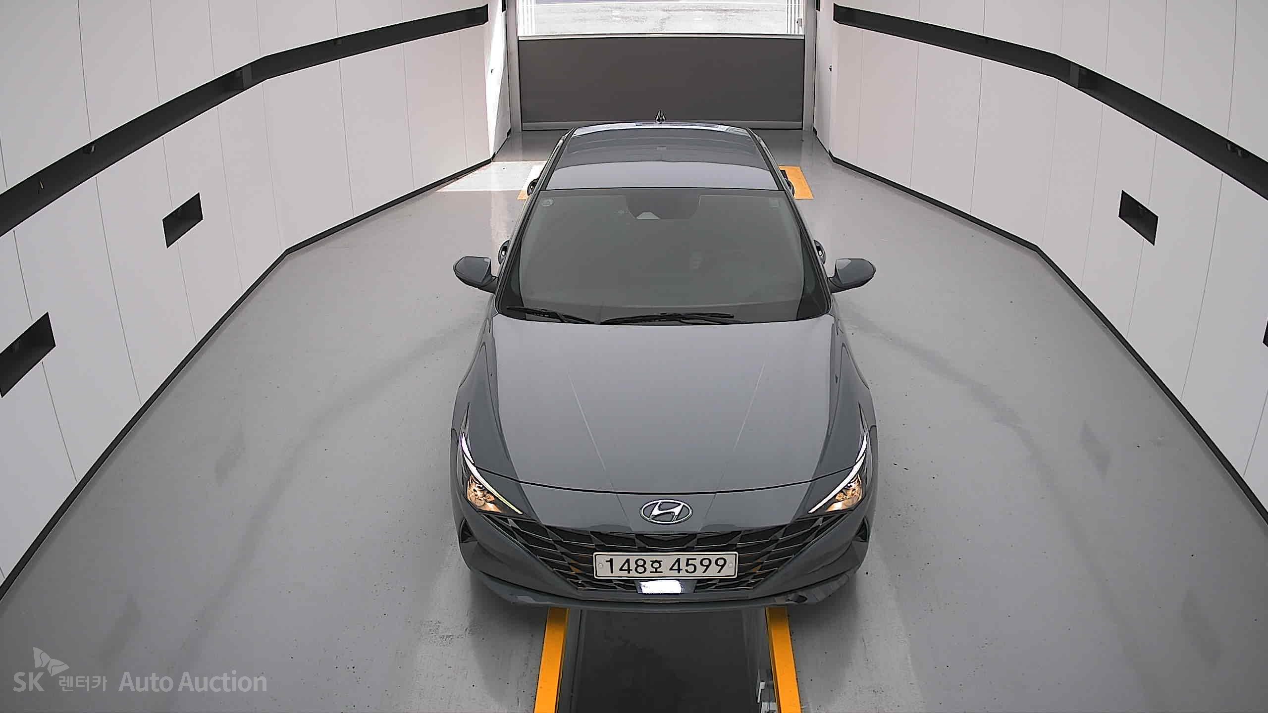2021 - hyundai avante