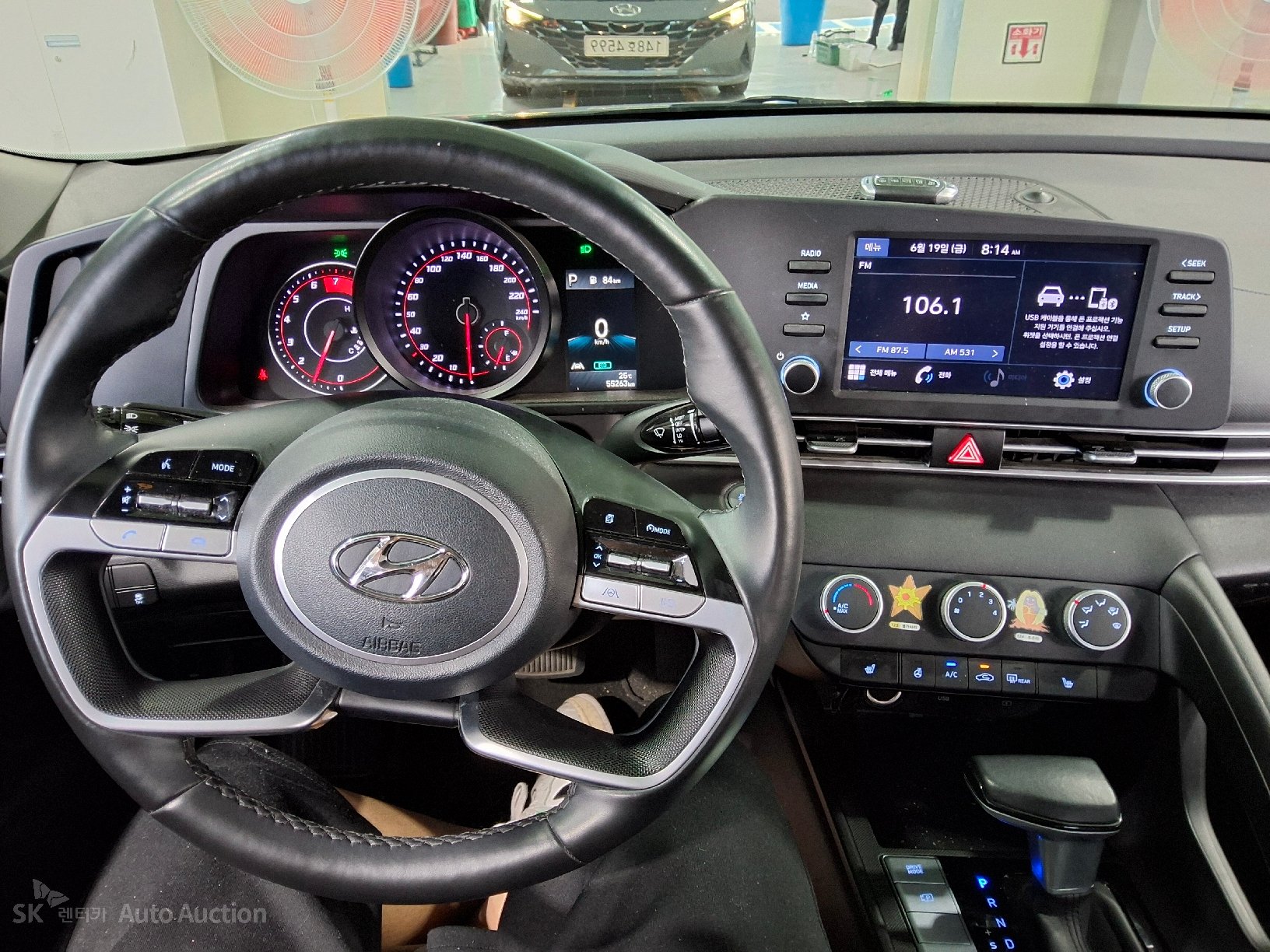 2021 - hyundai avante