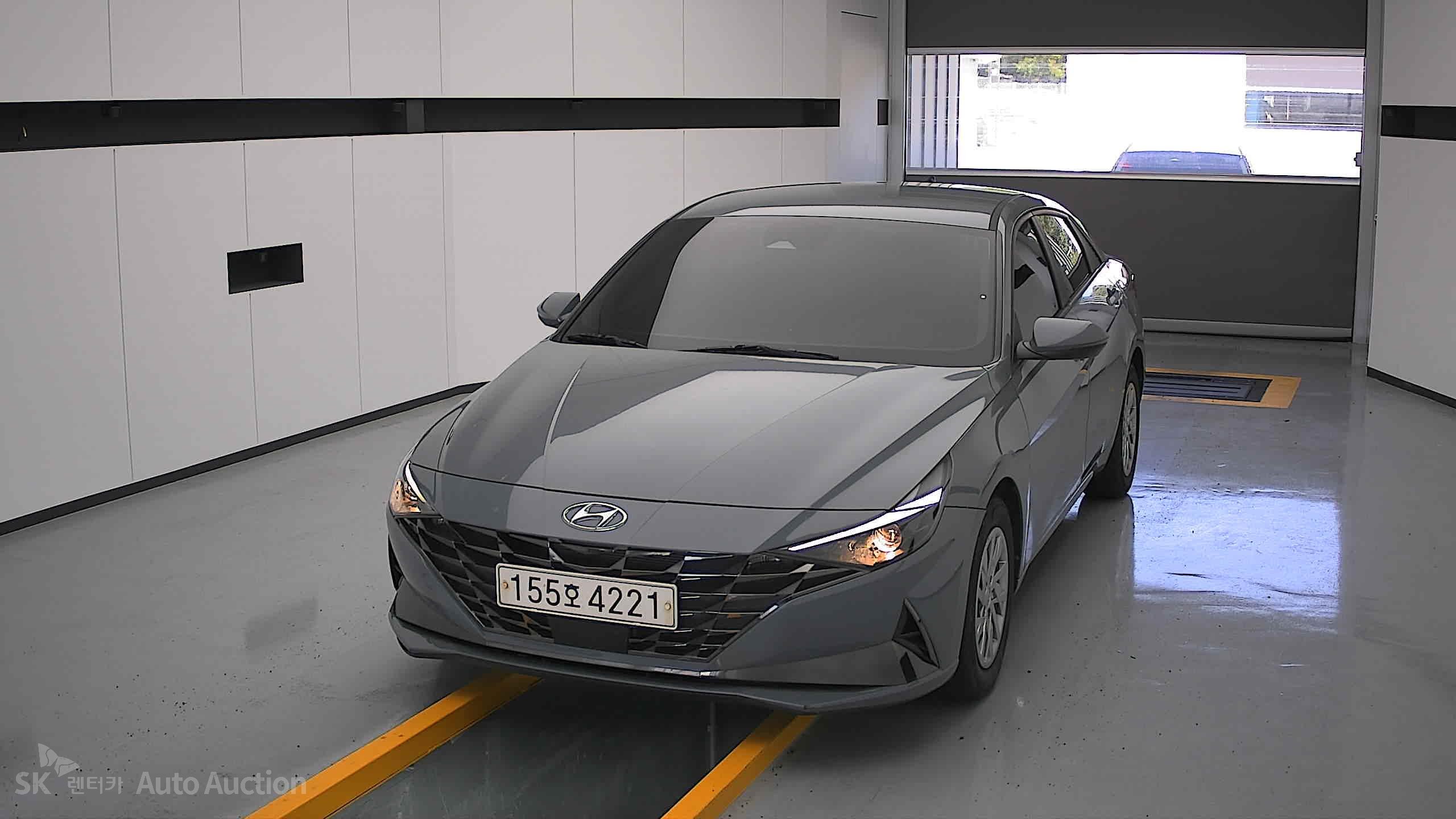 2021 - hyundai avante