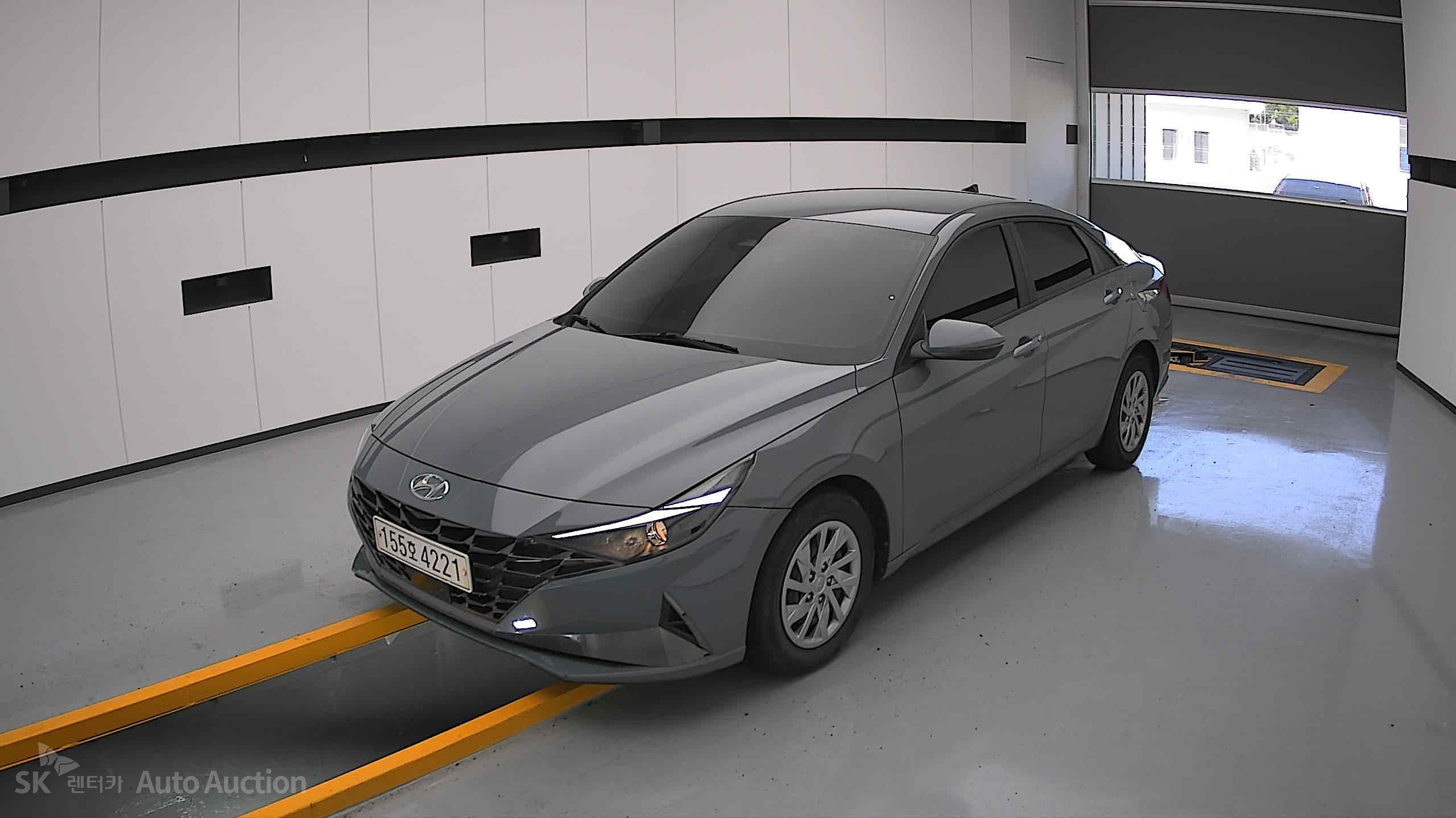 2021 - hyundai avante
