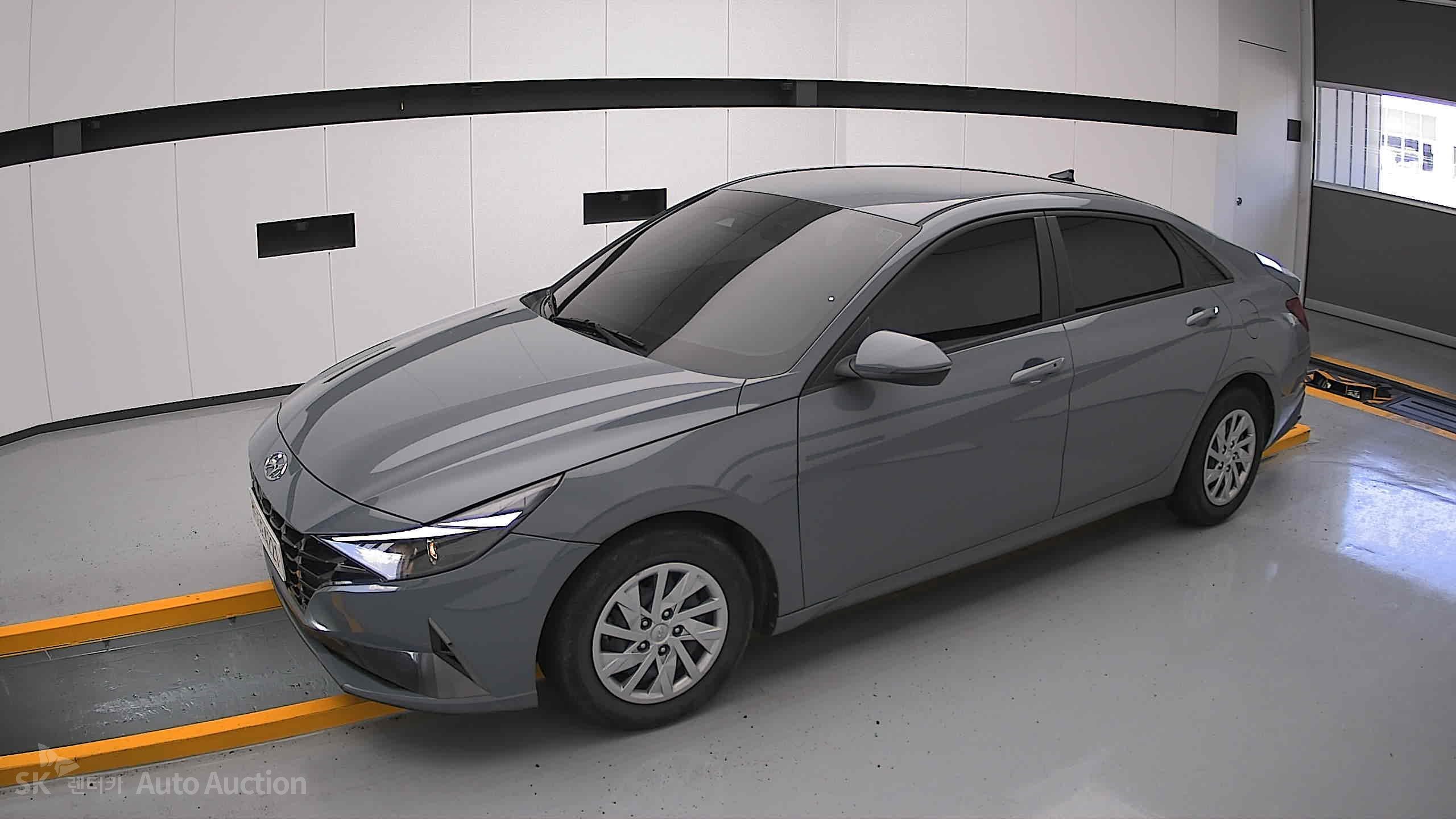 2021 - hyundai avante