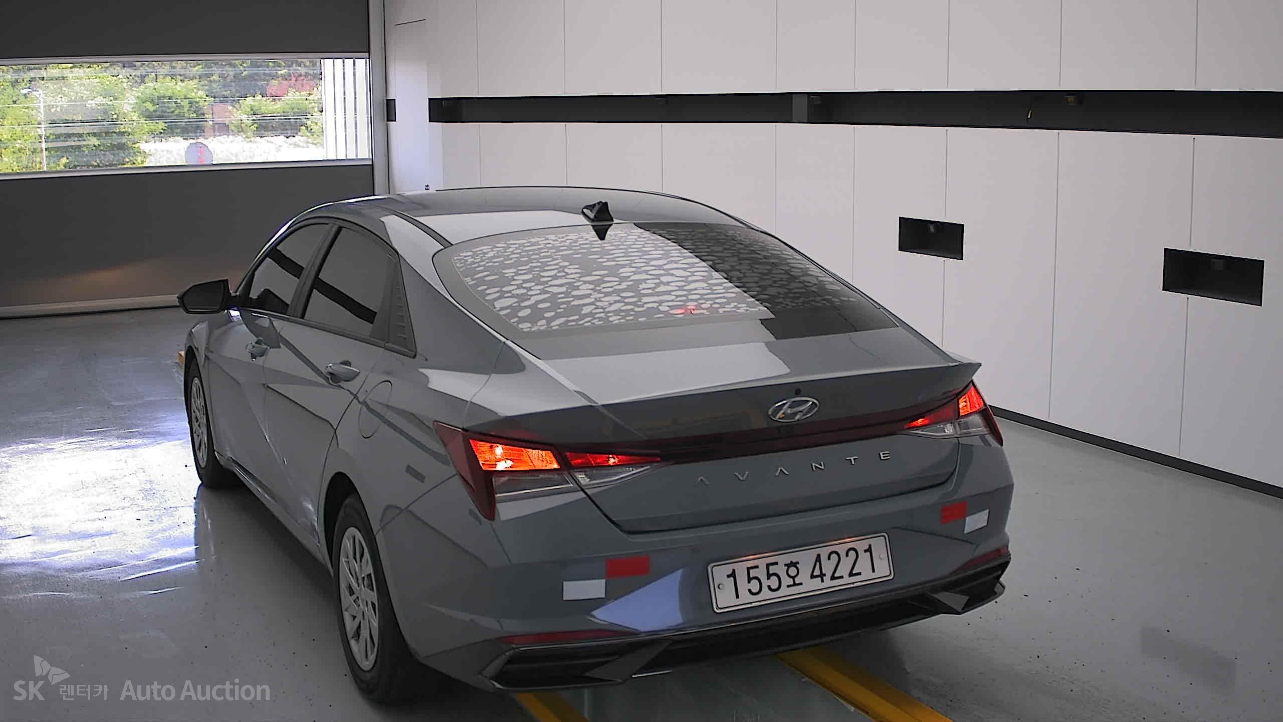 2021 - hyundai avante
