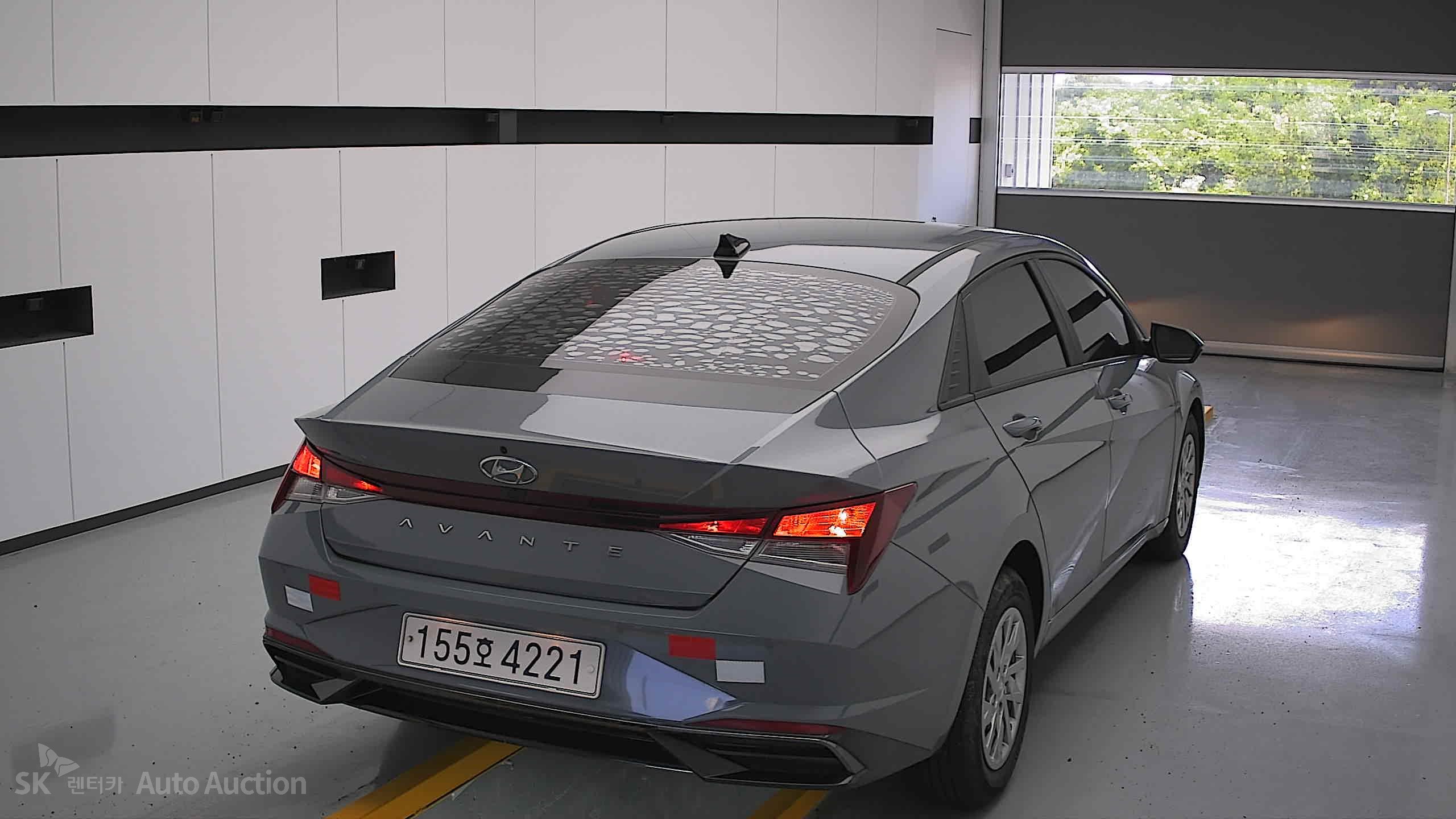 2021 - hyundai avante