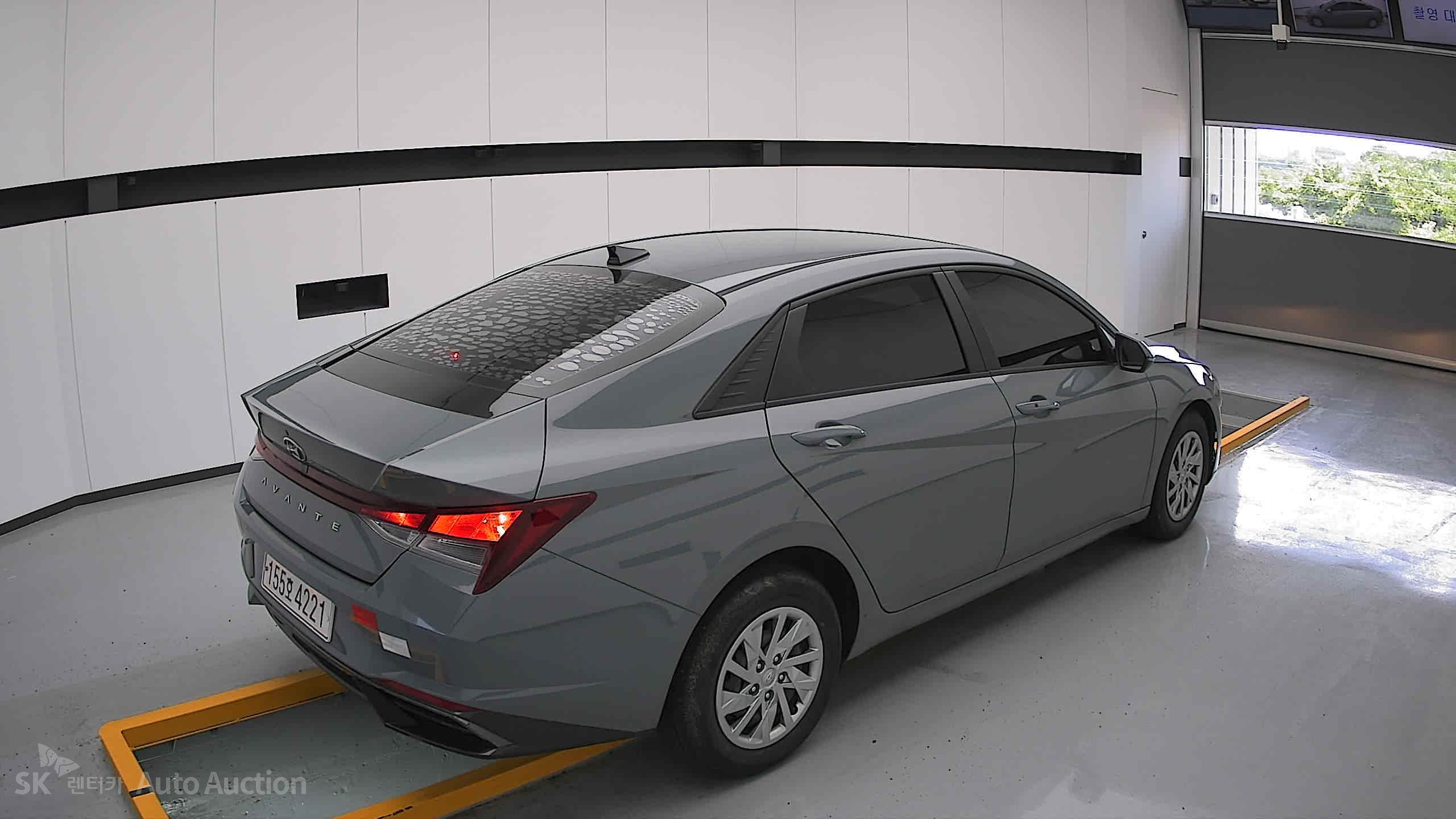 2021 - hyundai avante