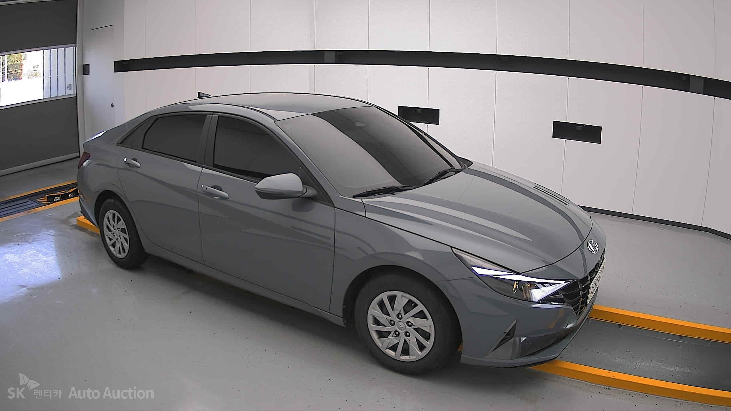 2021 - hyundai avante