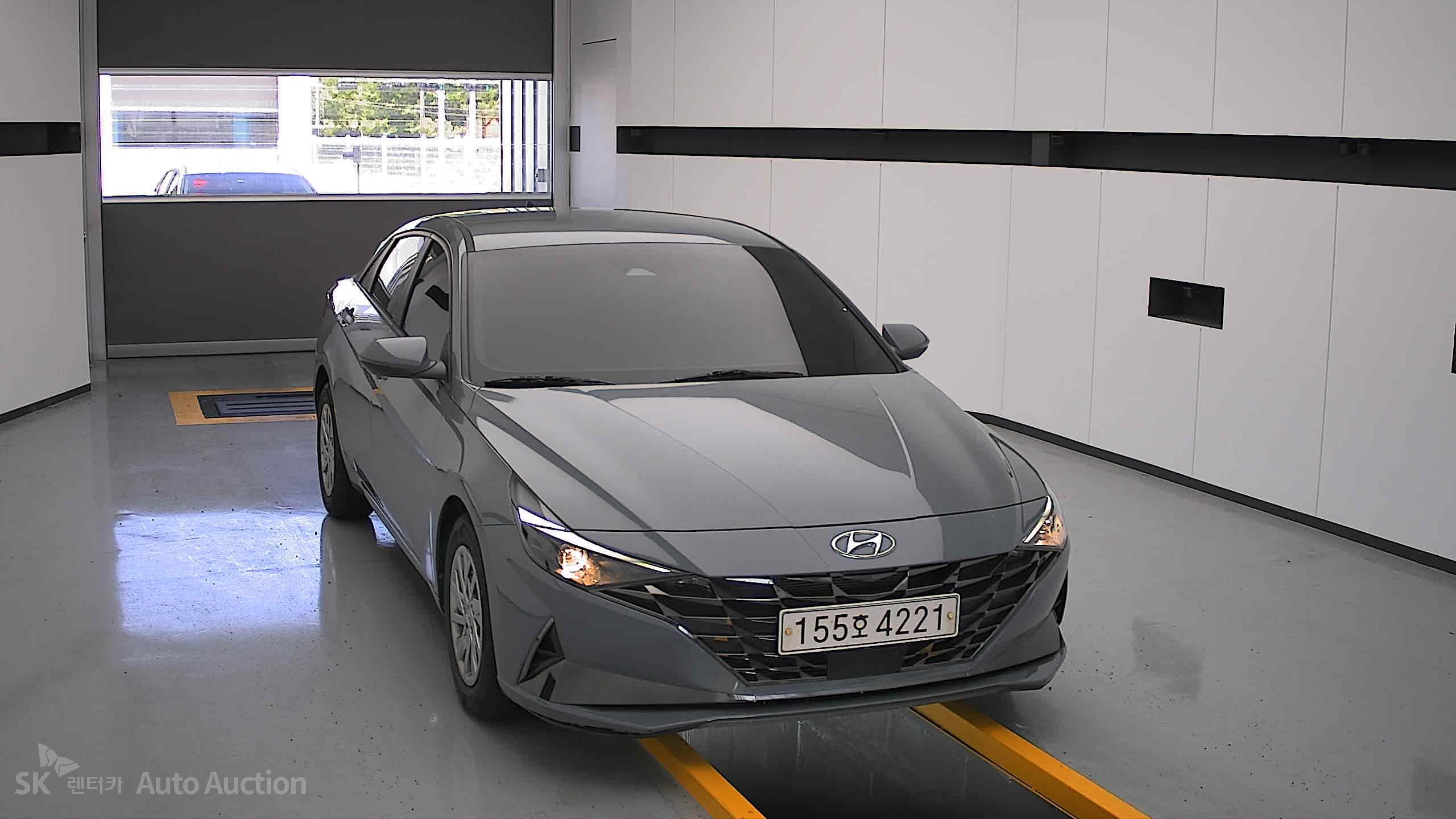 2021 - hyundai avante