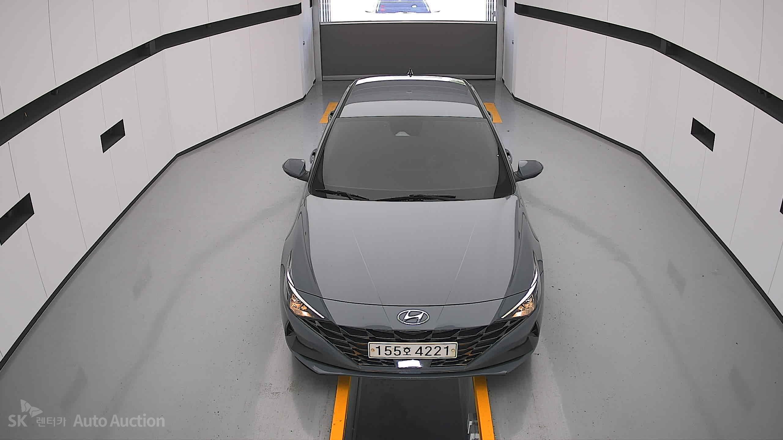 2021 - hyundai avante