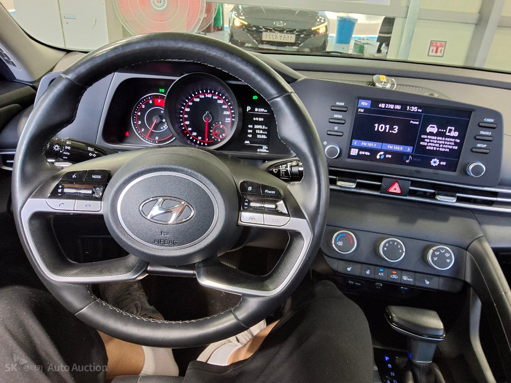 2021 - hyundai avante