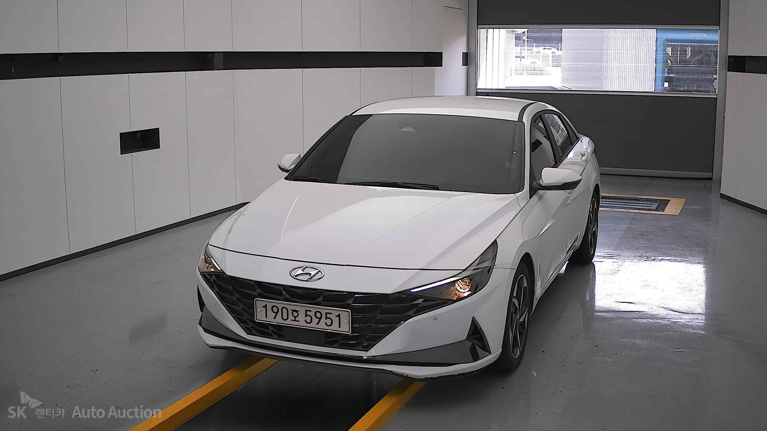 2023 - hyundai avante