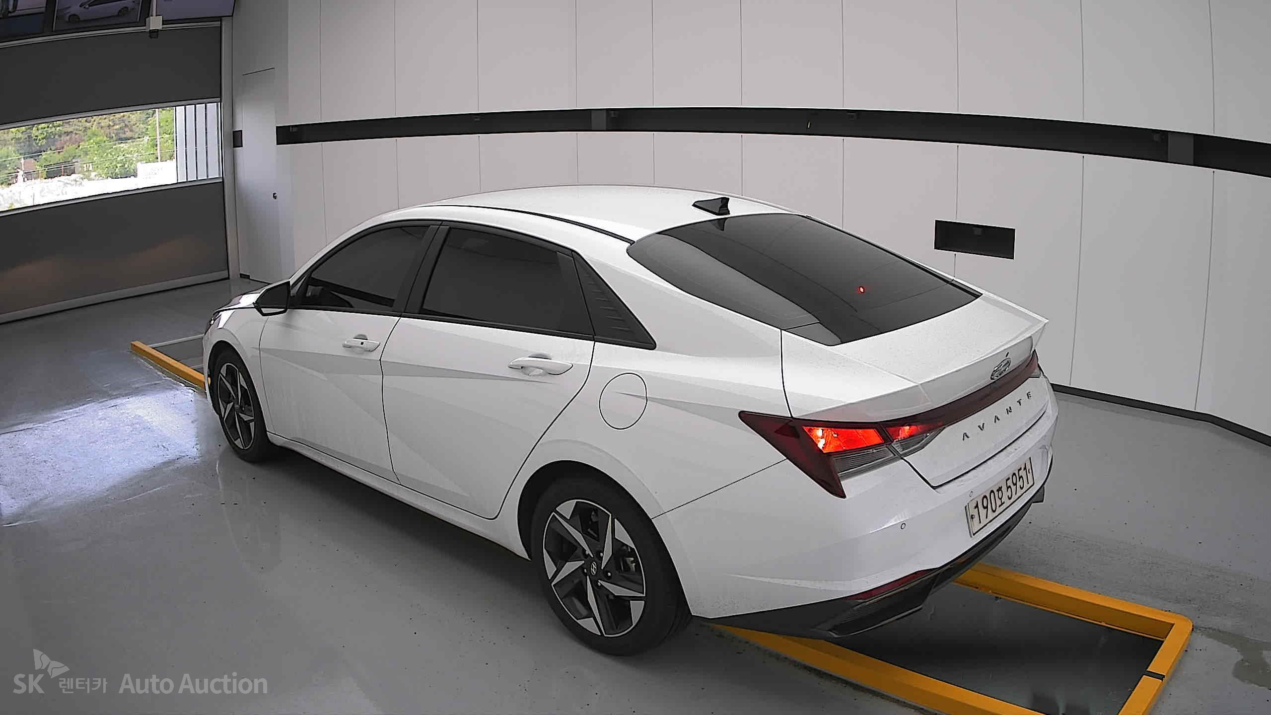 2023 - hyundai avante