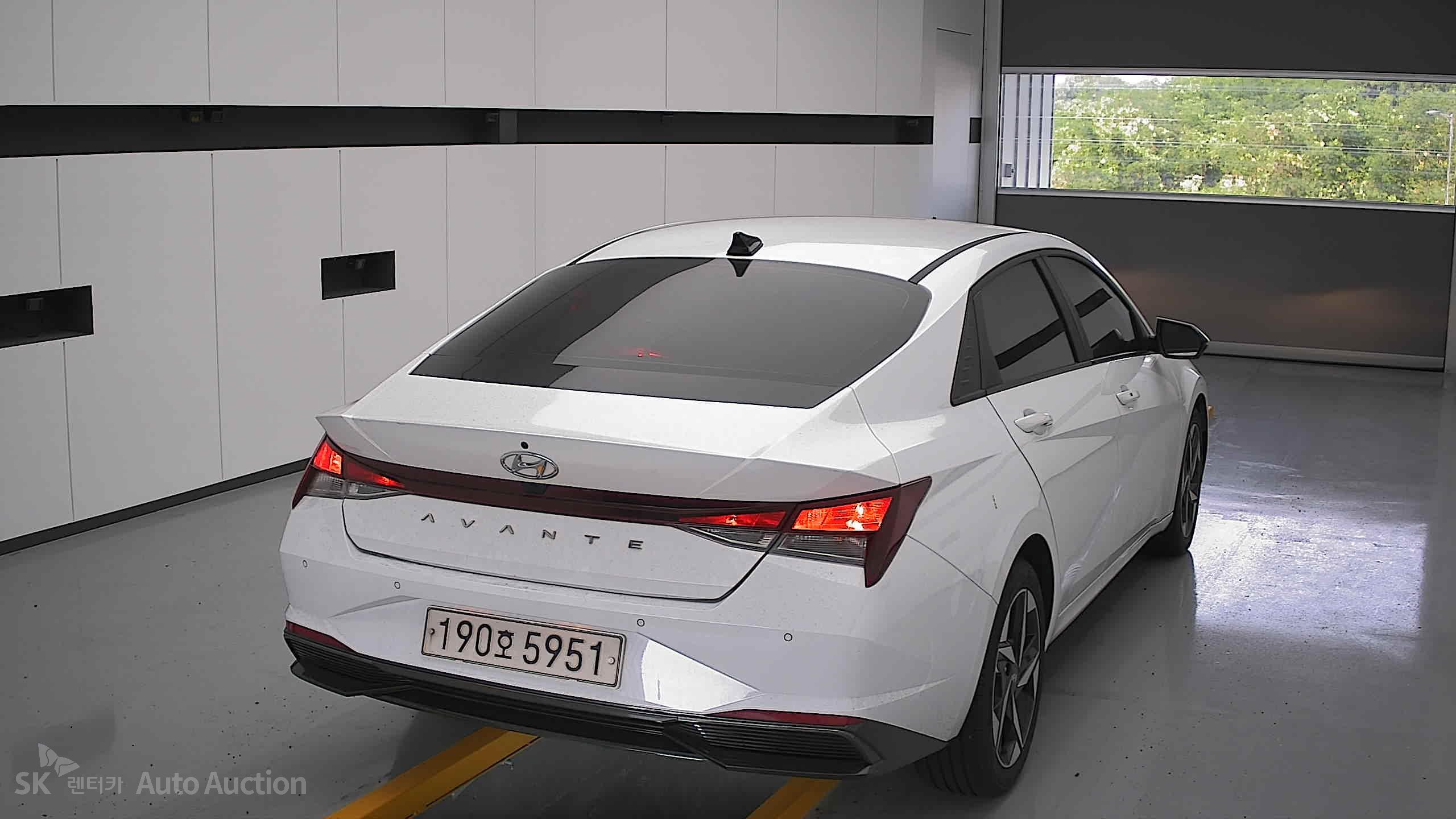 2023 - hyundai avante