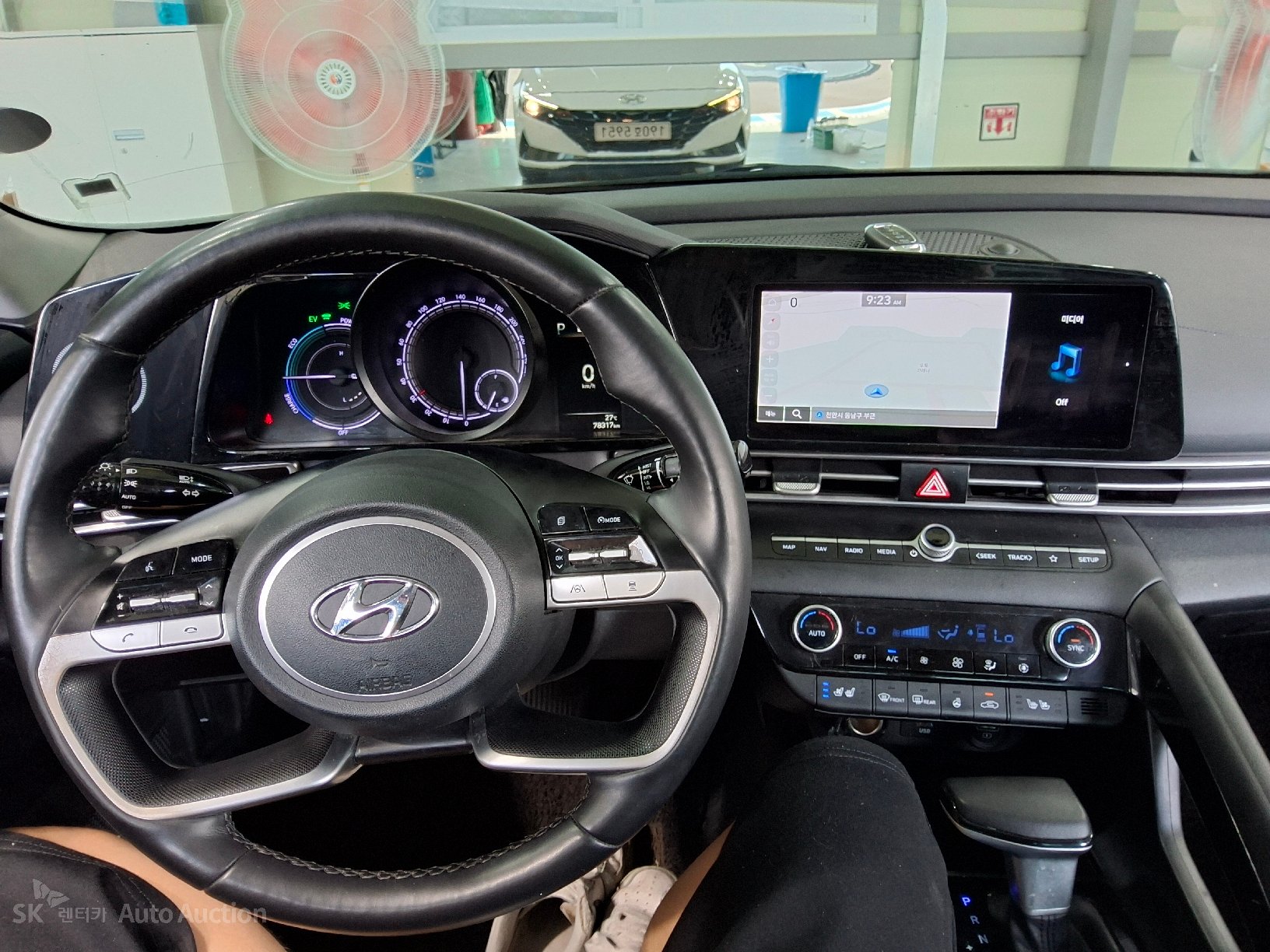 2023 - hyundai avante