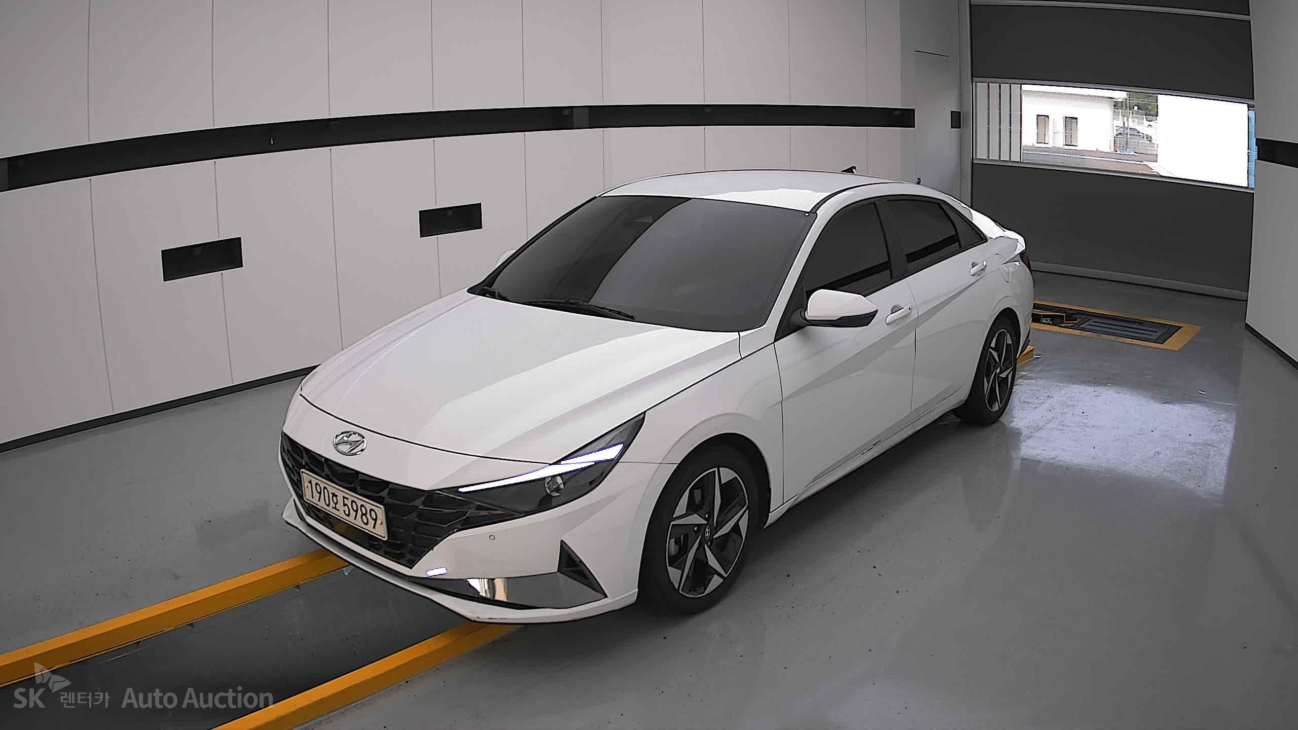 2023 - hyundai avante