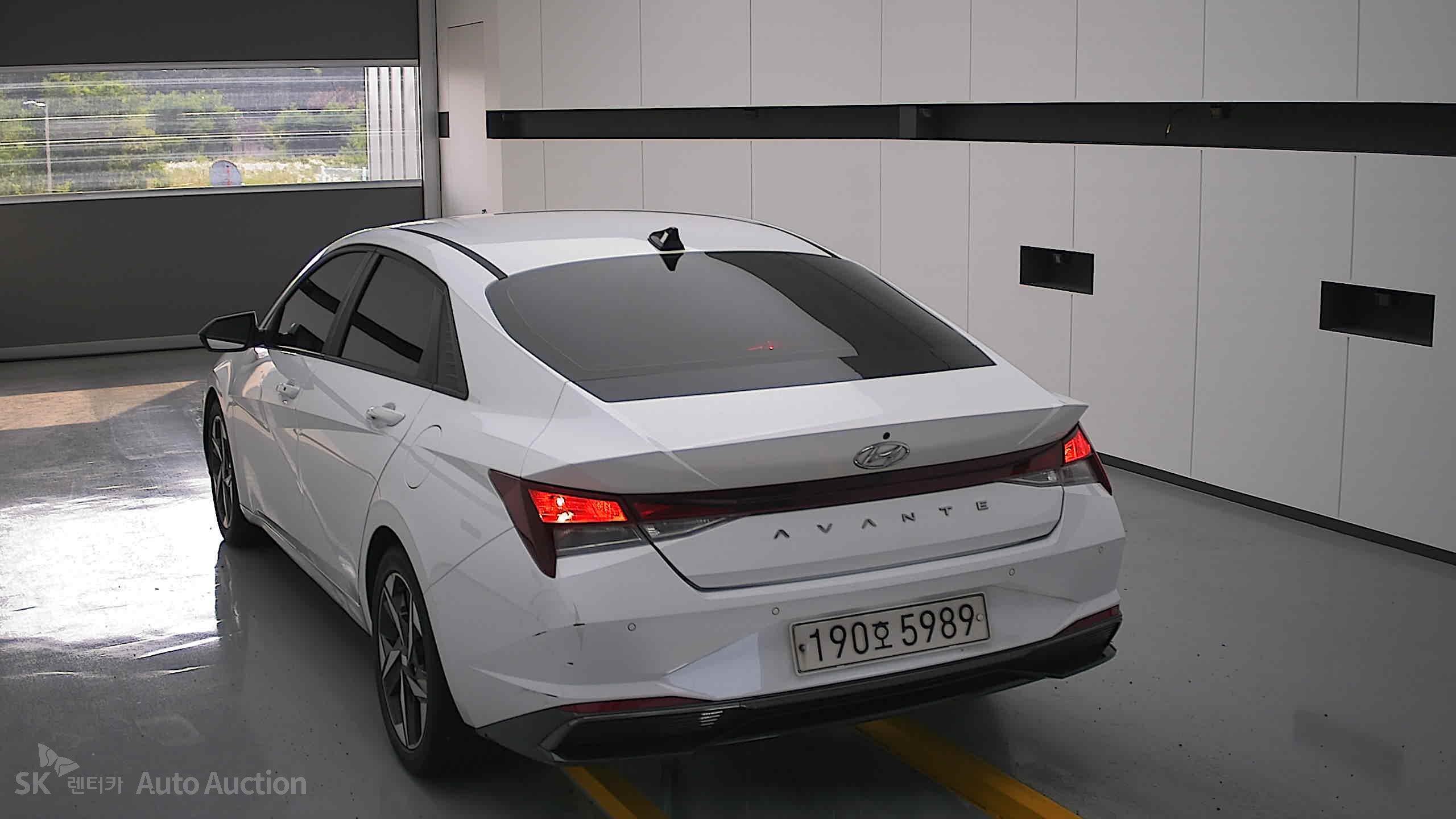 2023 - hyundai avante