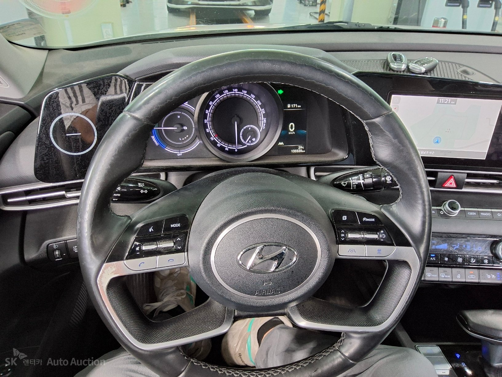 2023 - hyundai avante