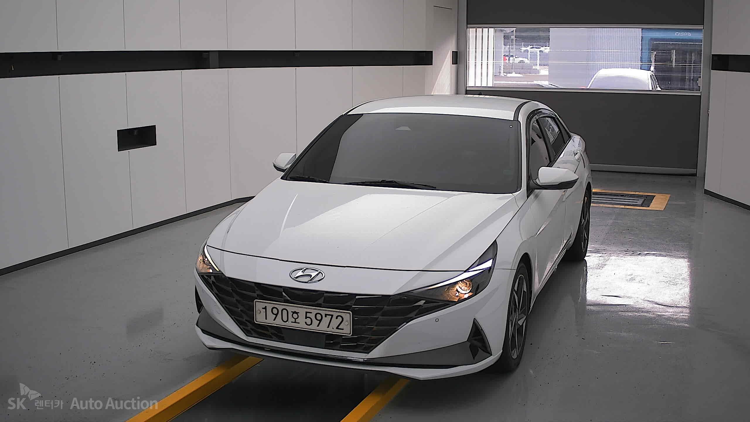 2023 - hyundai avante