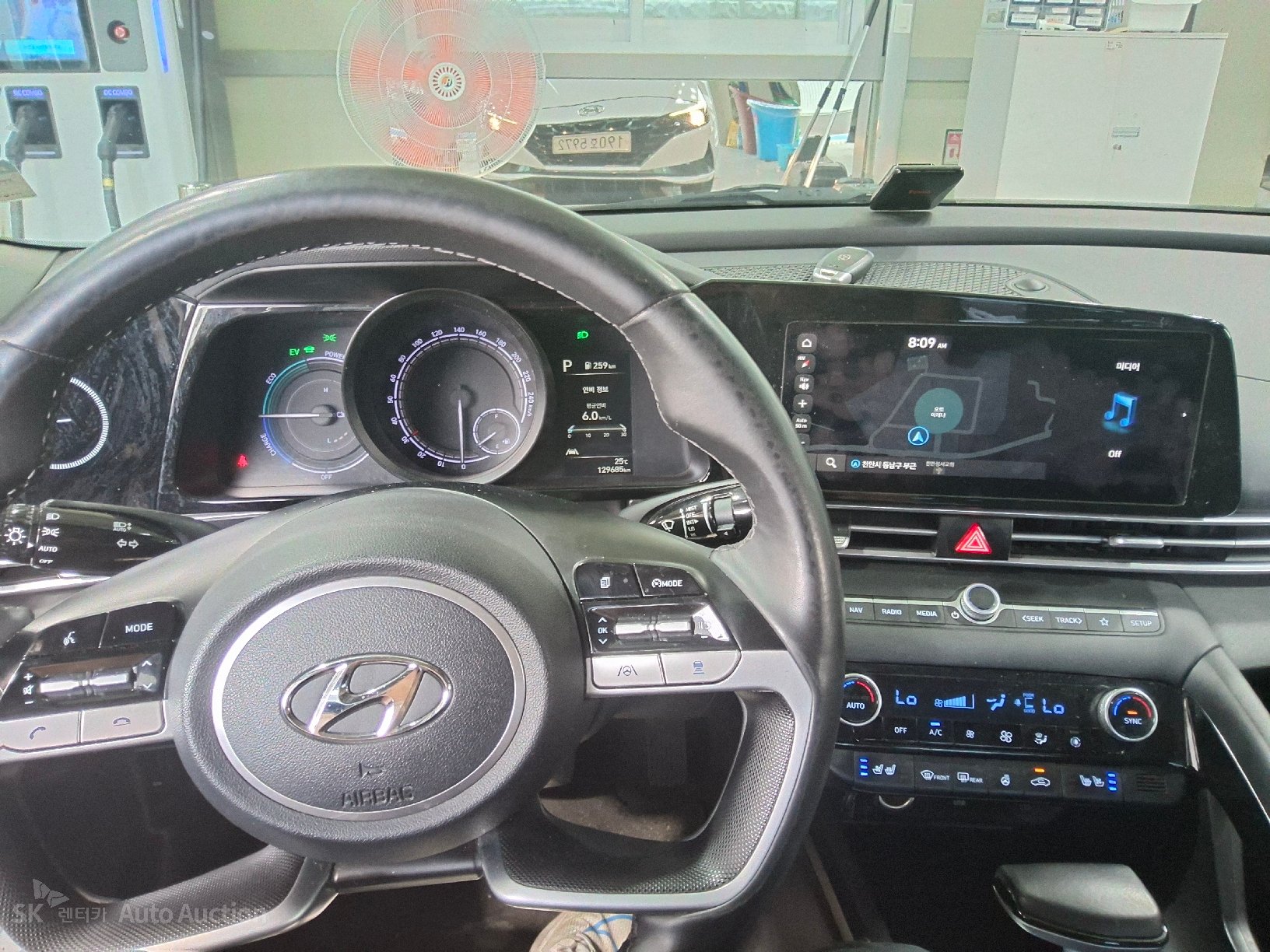 2023 - hyundai avante