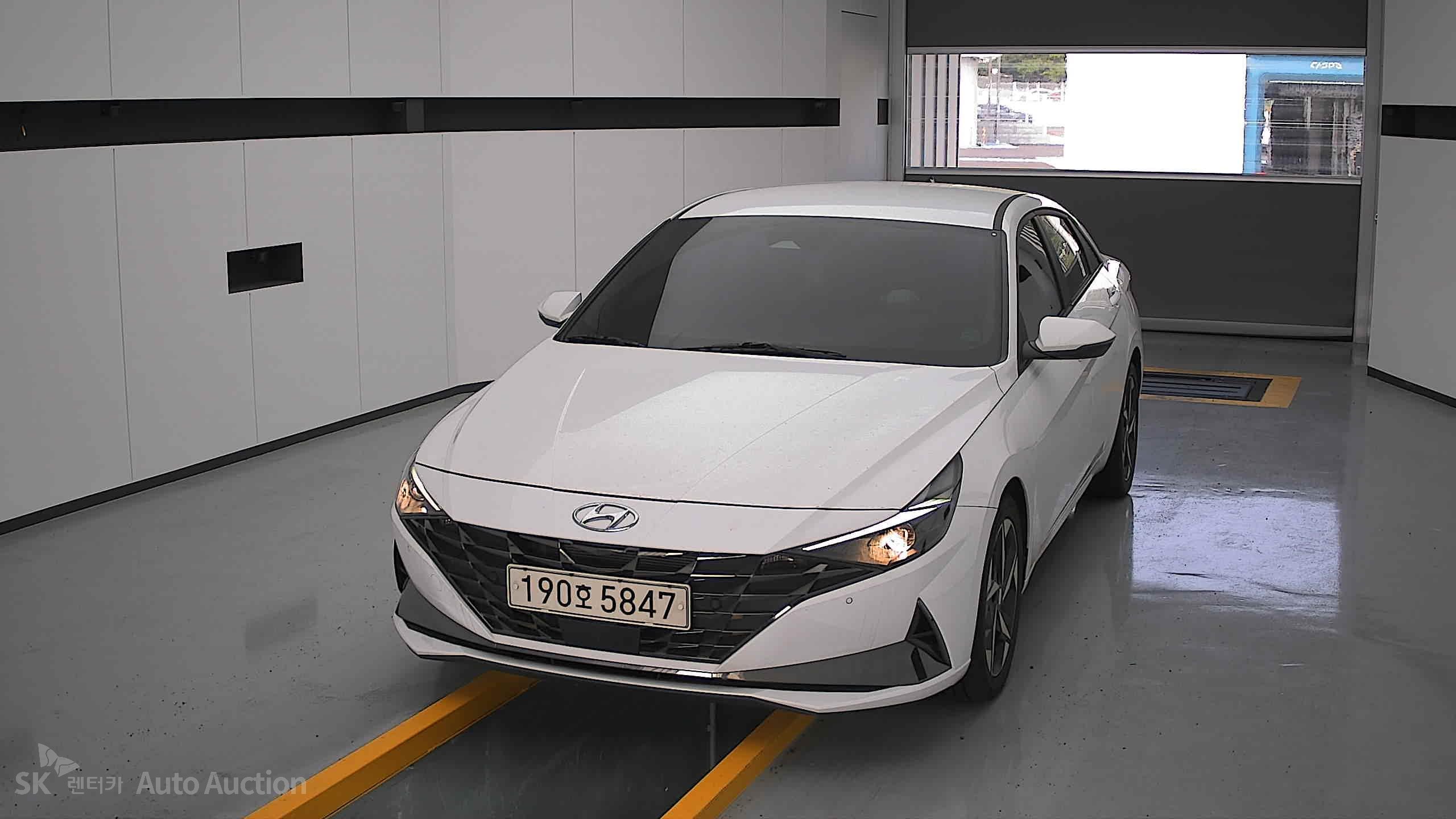 2023 - hyundai avante