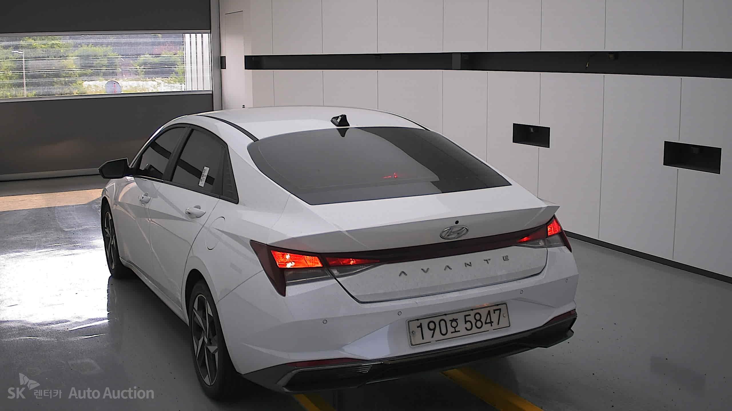 2023 - hyundai avante