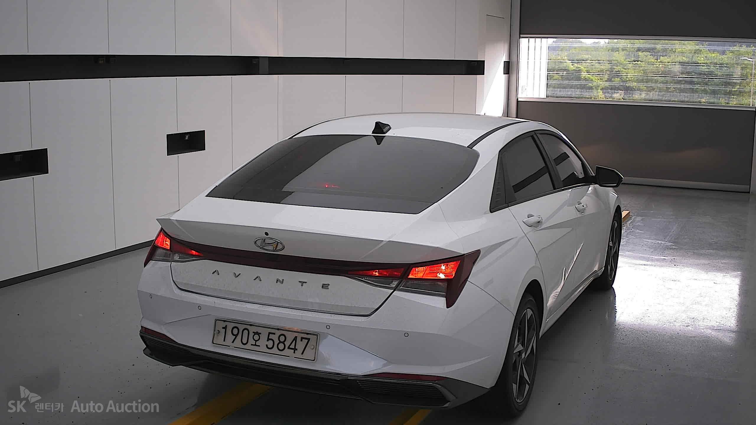 2023 - hyundai avante