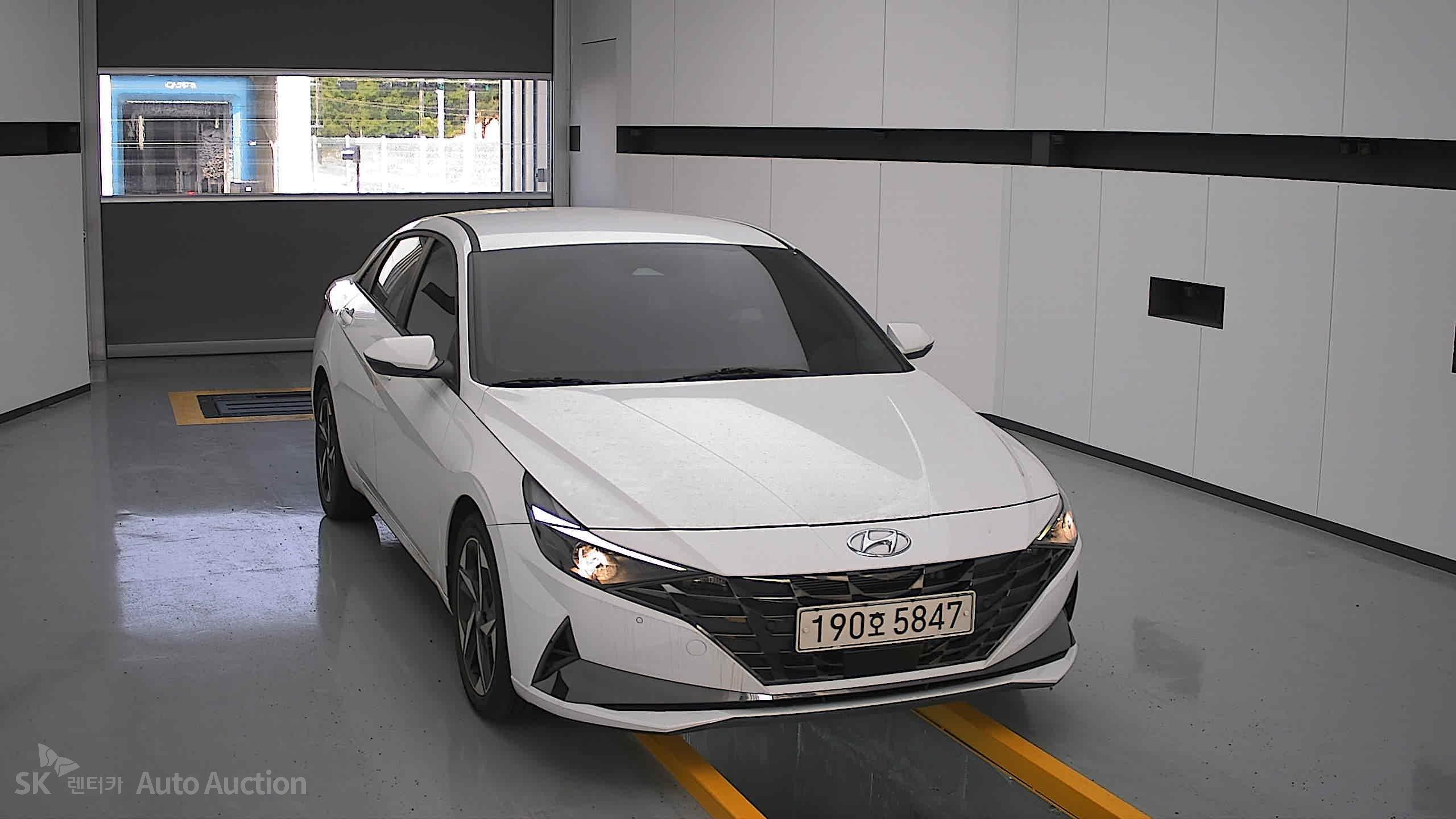 2023 - hyundai avante