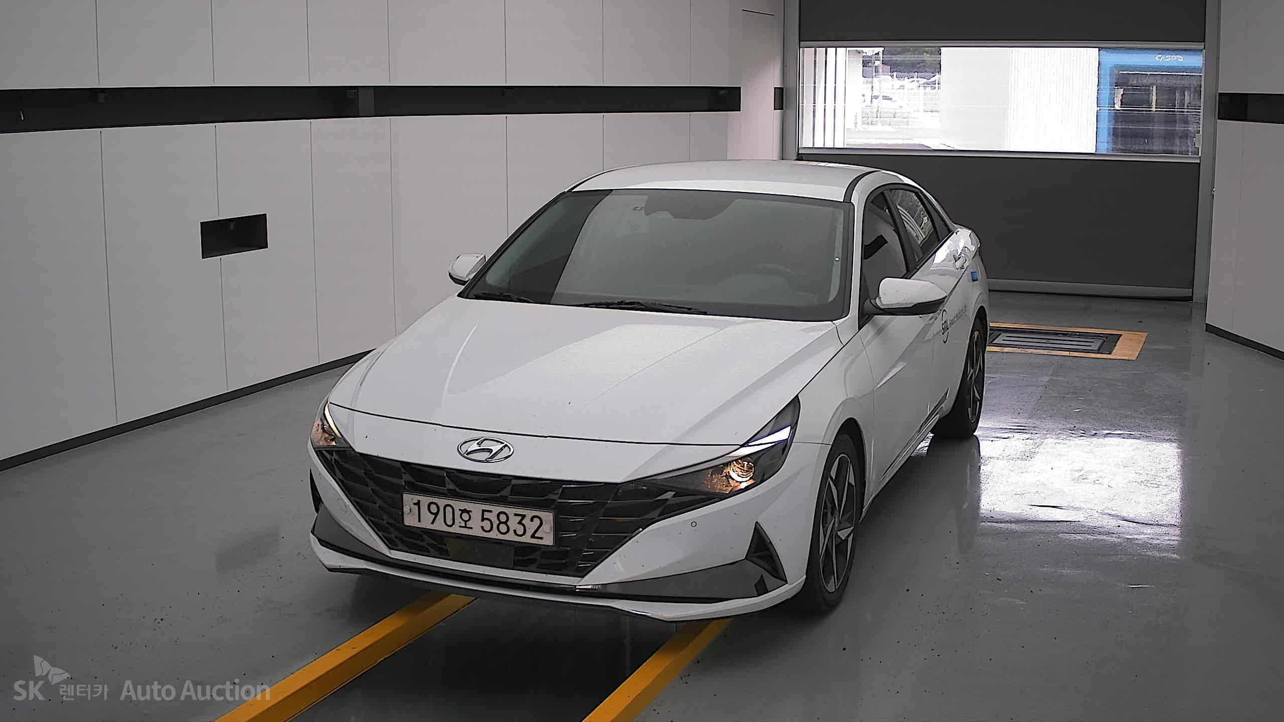 2023 - hyundai avante