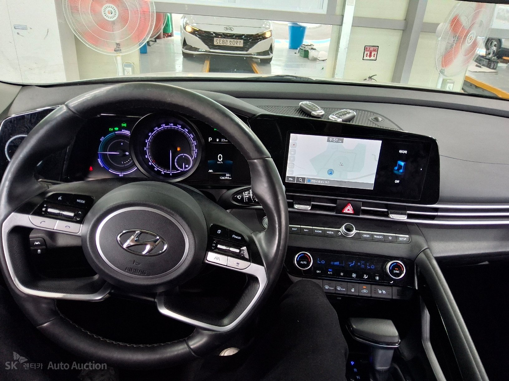 2023 - hyundai avante