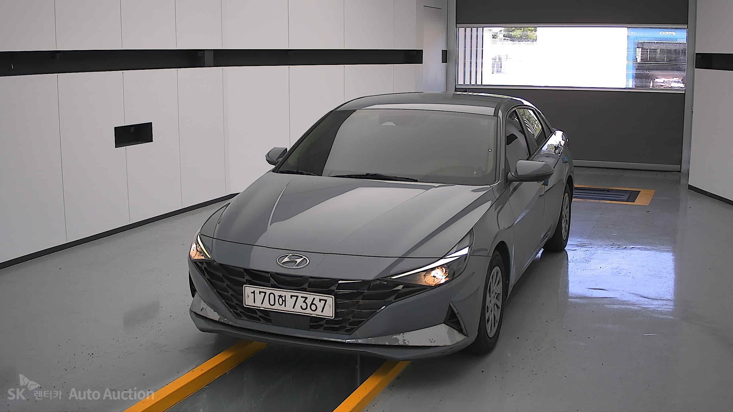 2021 - hyundai avante