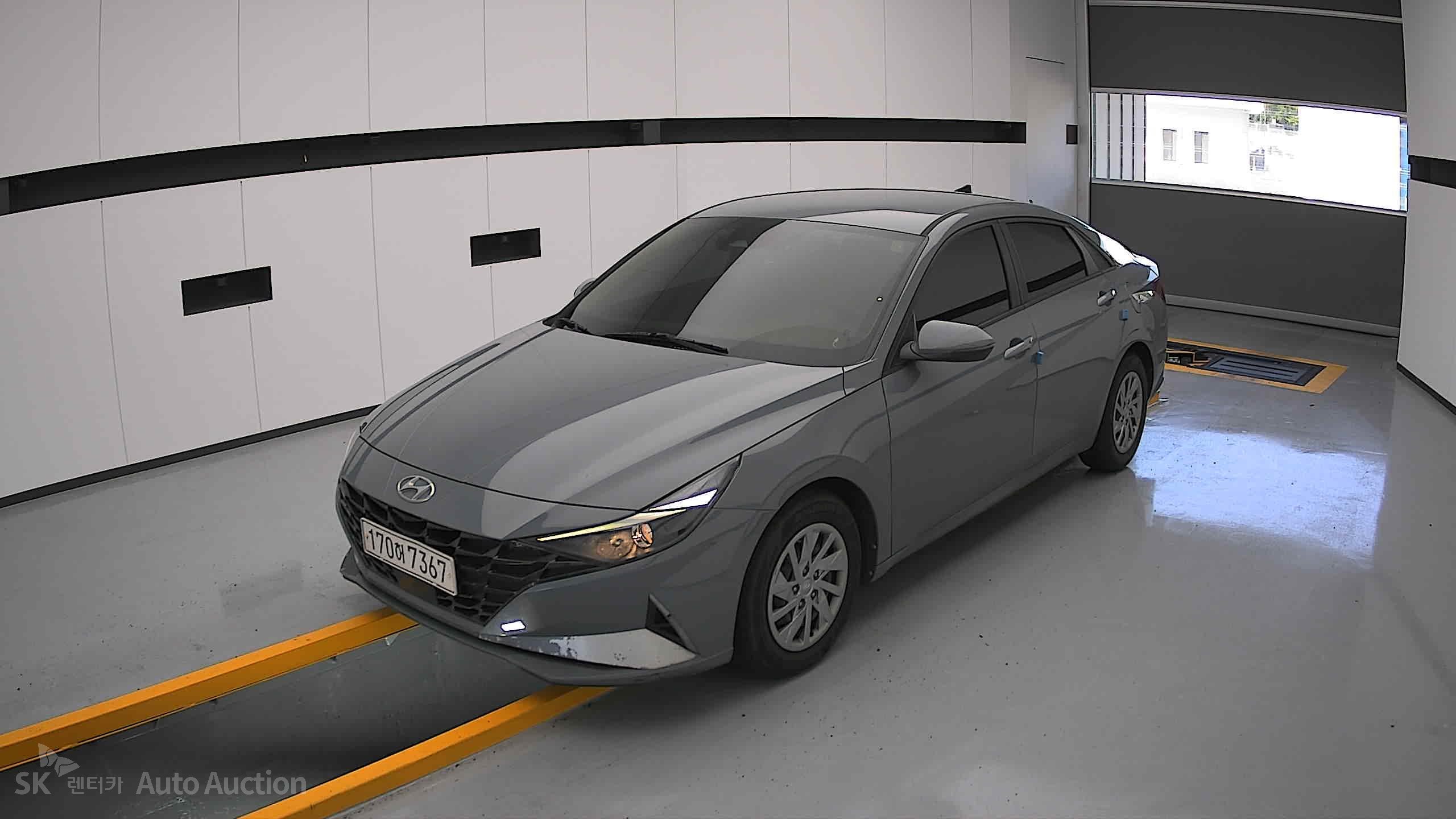 2021 - hyundai avante