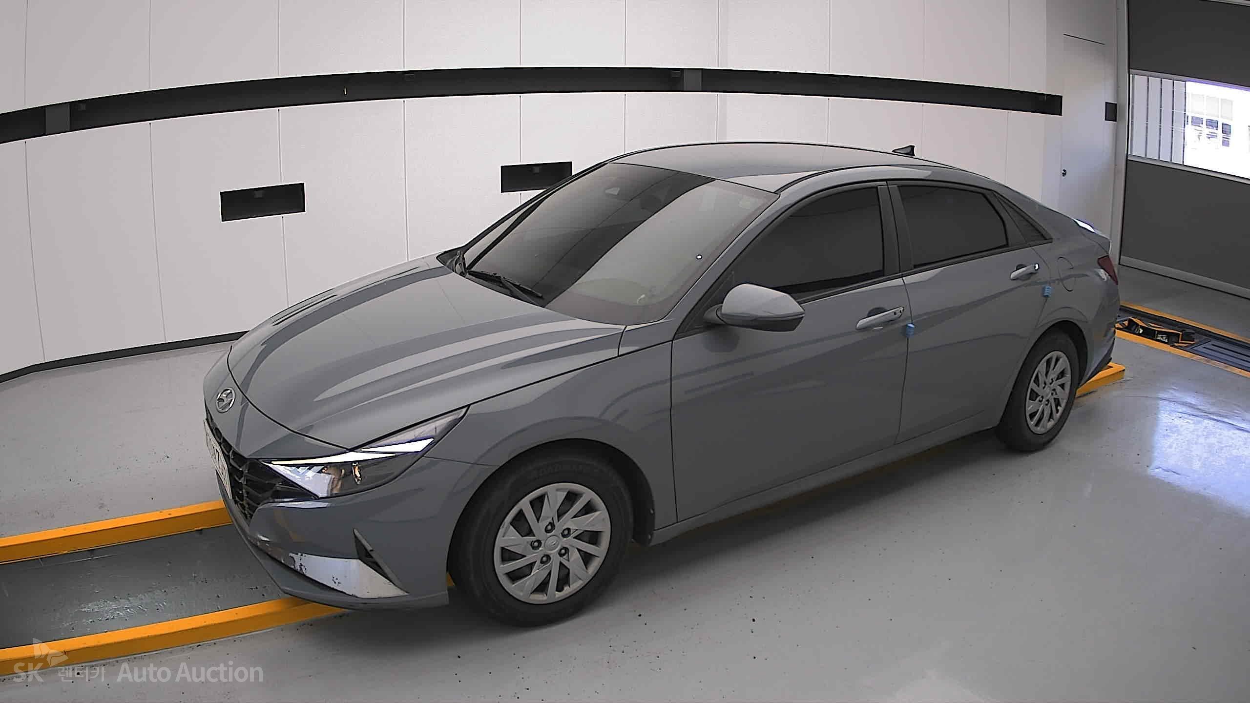 2021 - hyundai avante