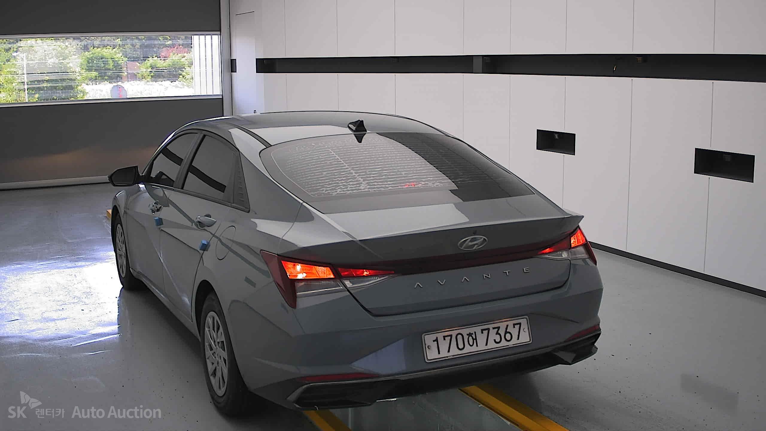 2021 - hyundai avante