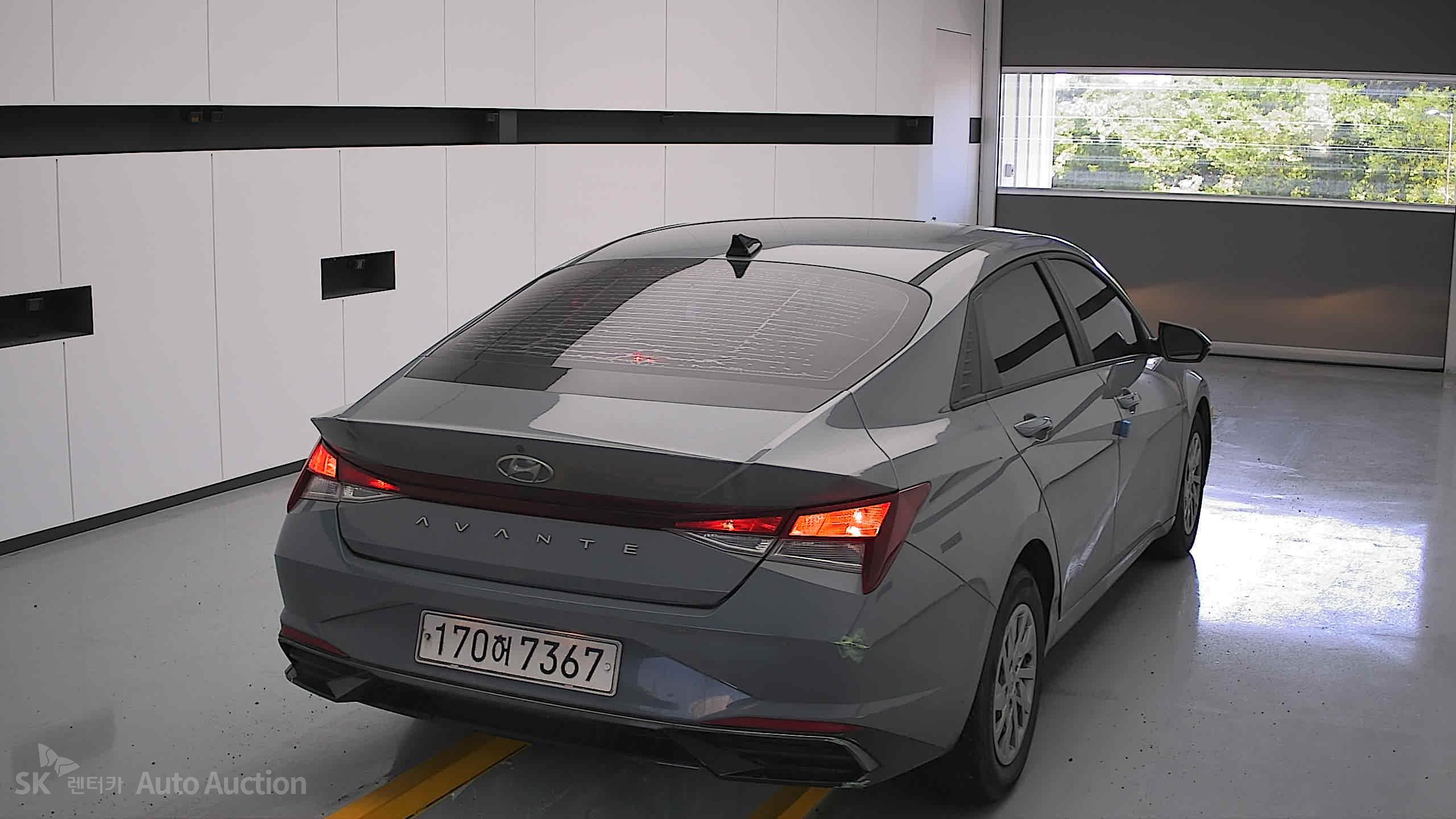 2021 - hyundai avante