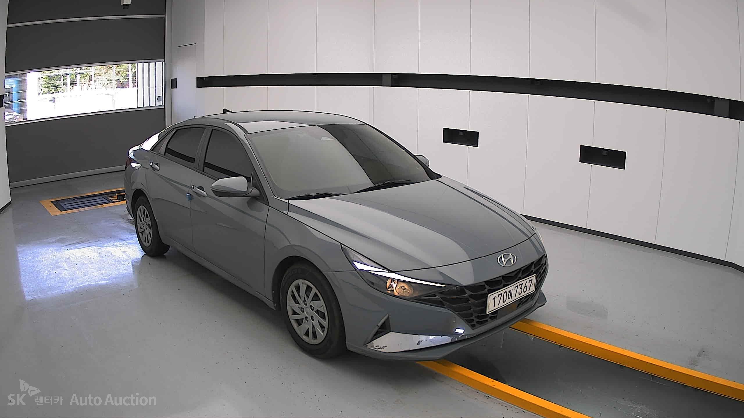2021 - hyundai avante