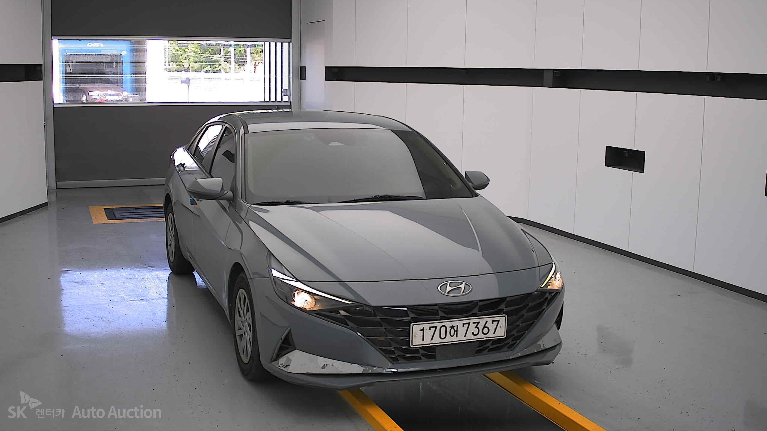 2021 - hyundai avante