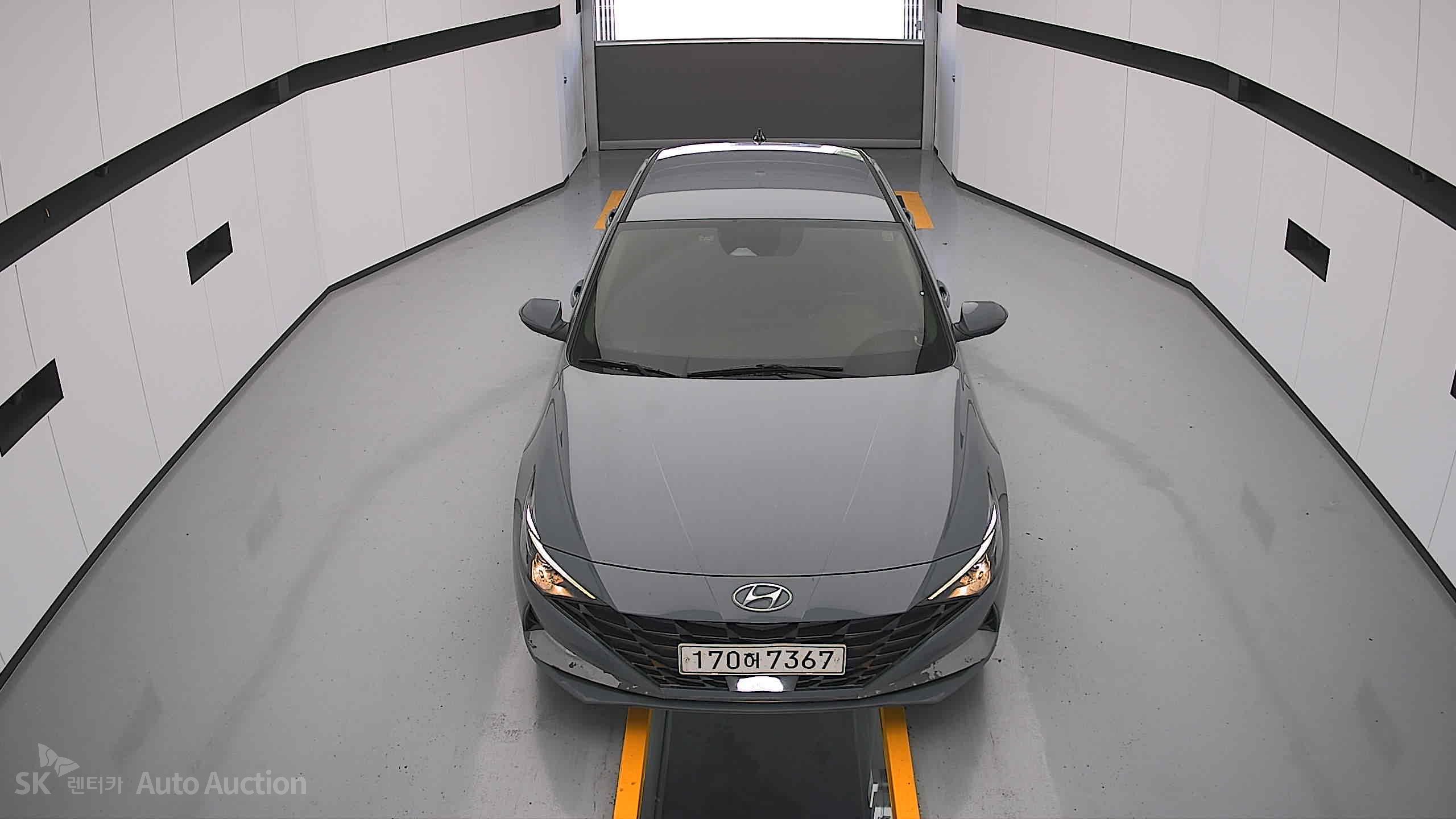 2021 - hyundai avante