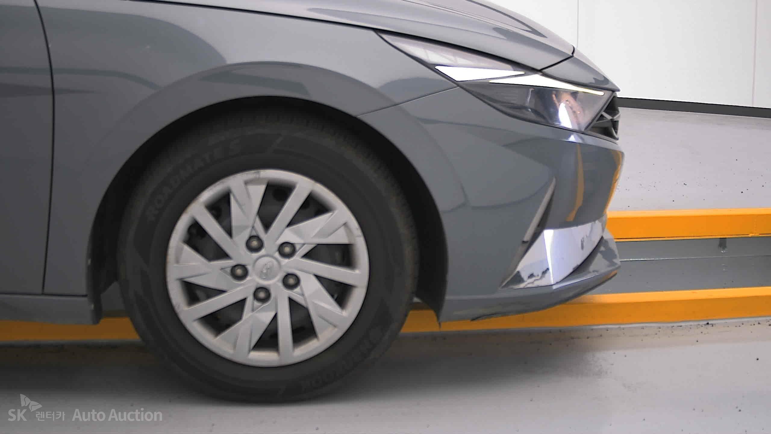 2021 - hyundai avante