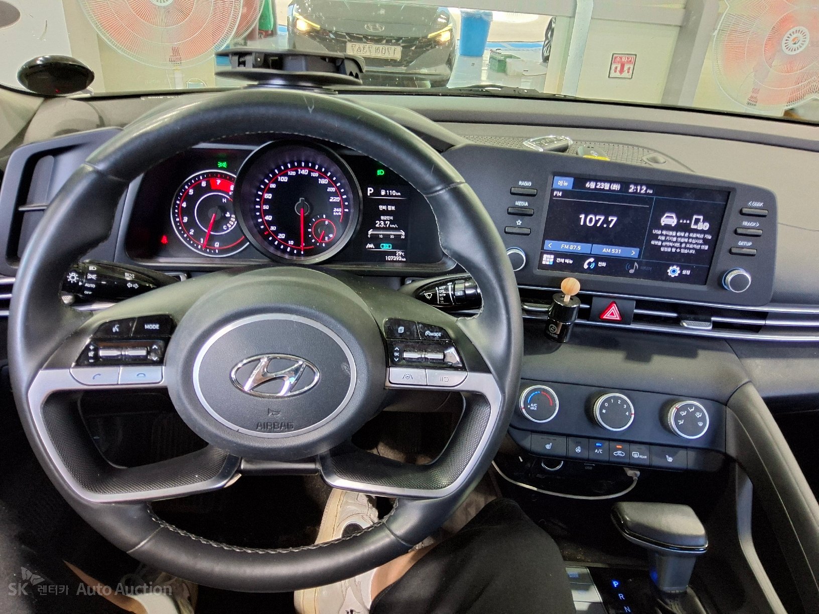2021 - hyundai avante
