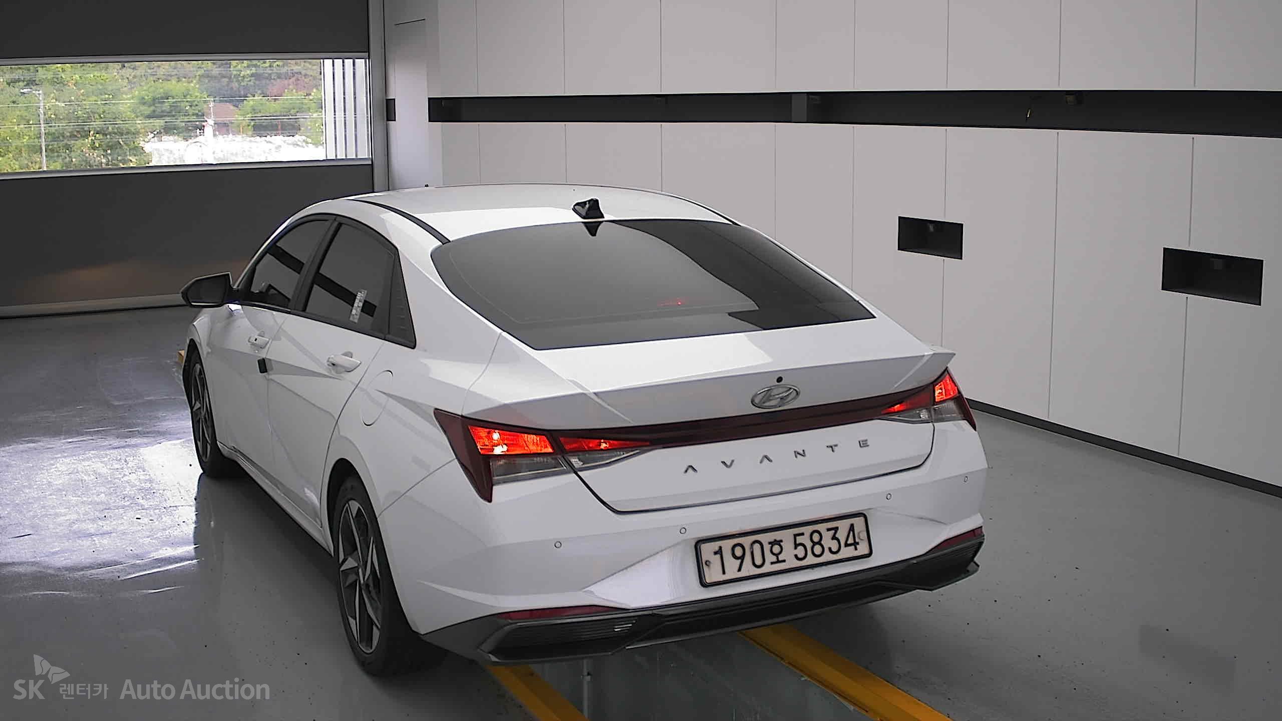 2023 - hyundai avante