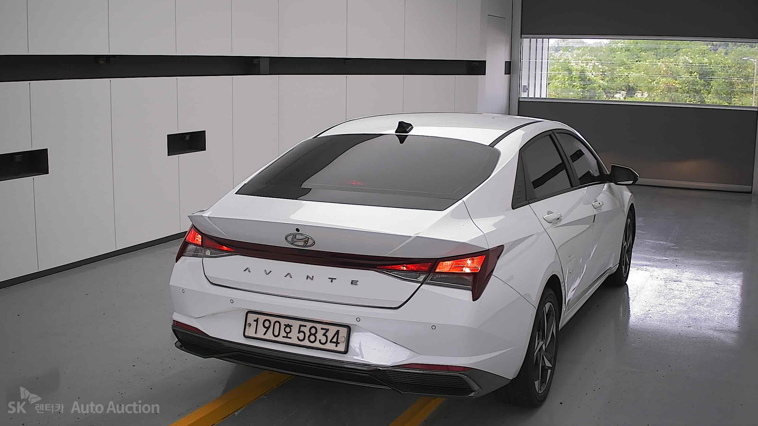 2023 - hyundai avante