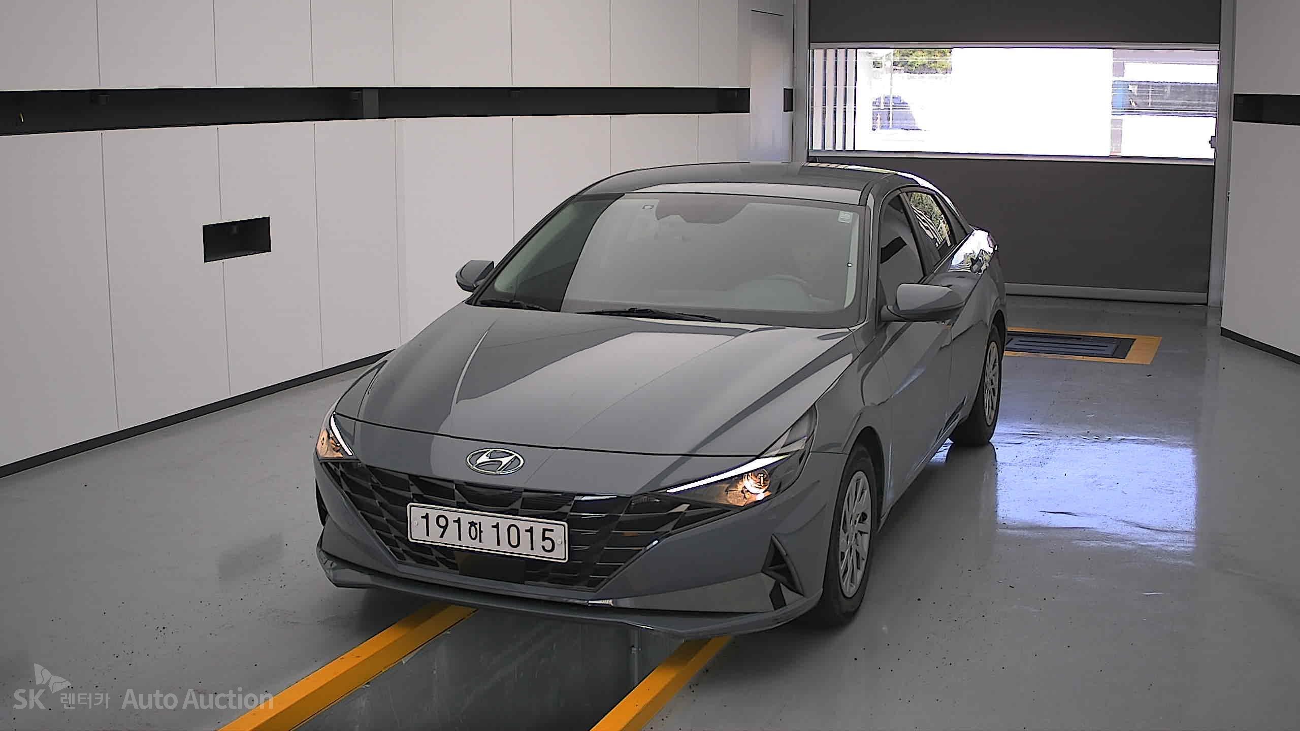 2022 - hyundai avante