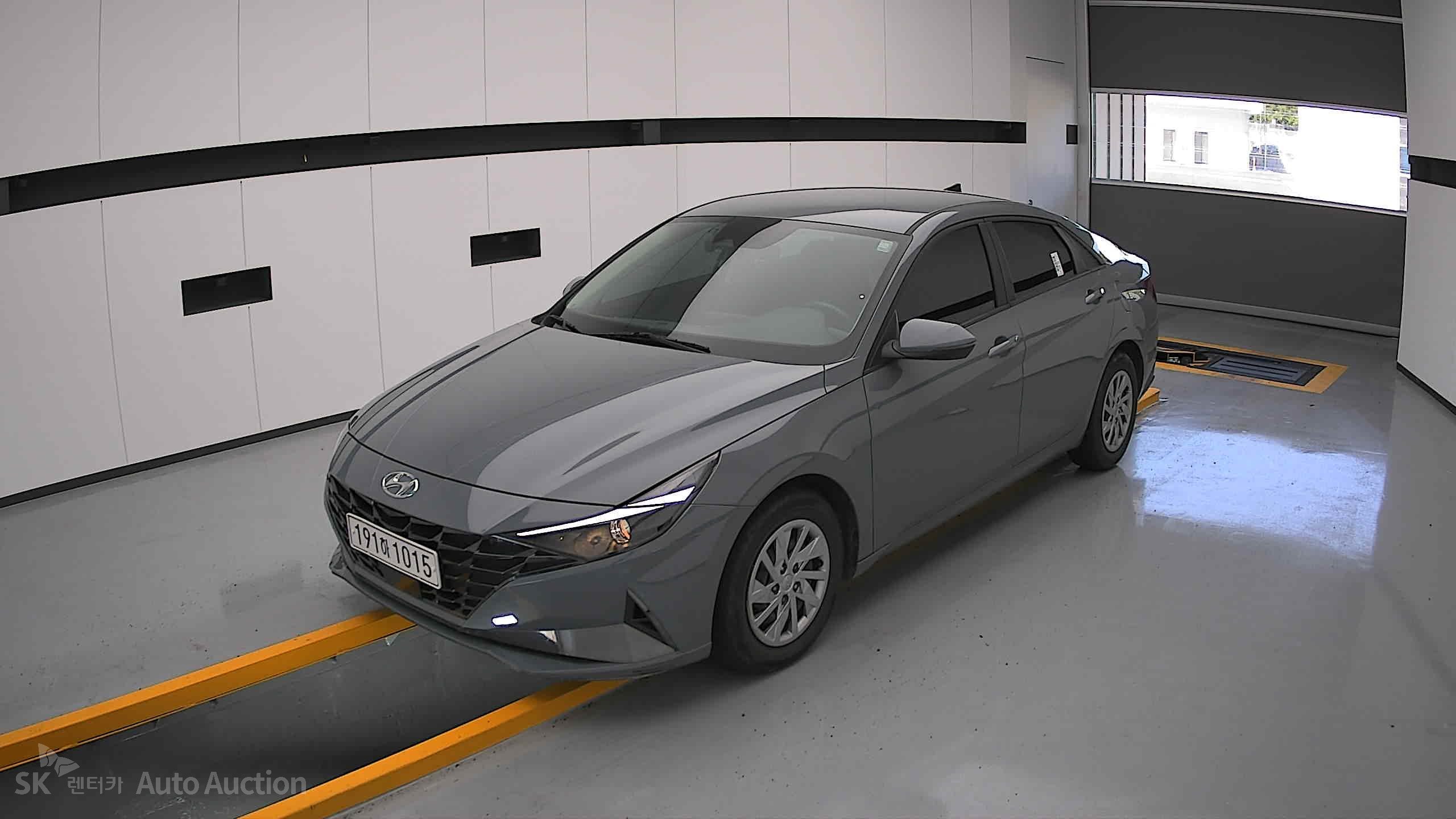 2022 - hyundai avante