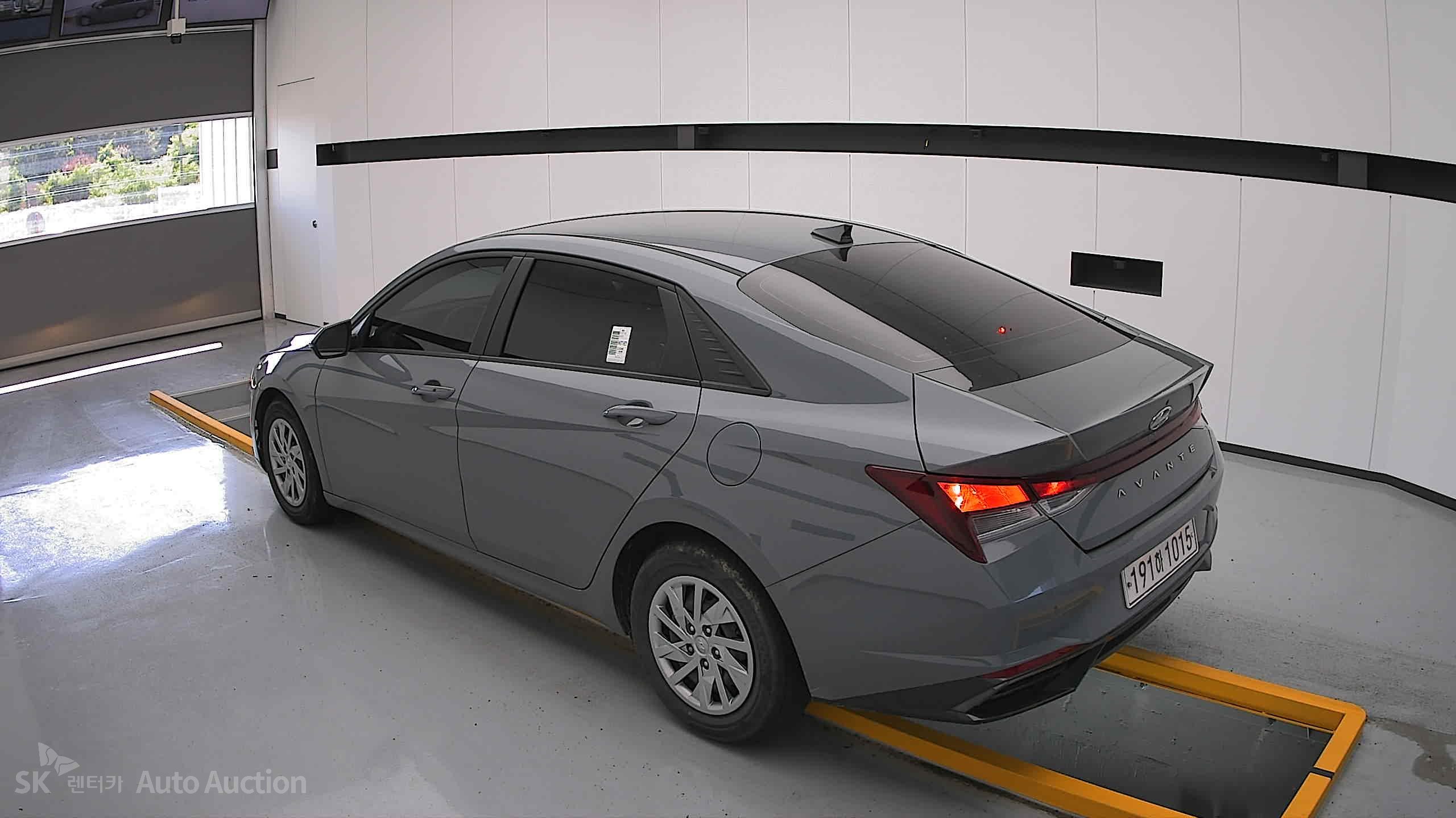 2022 - hyundai avante
