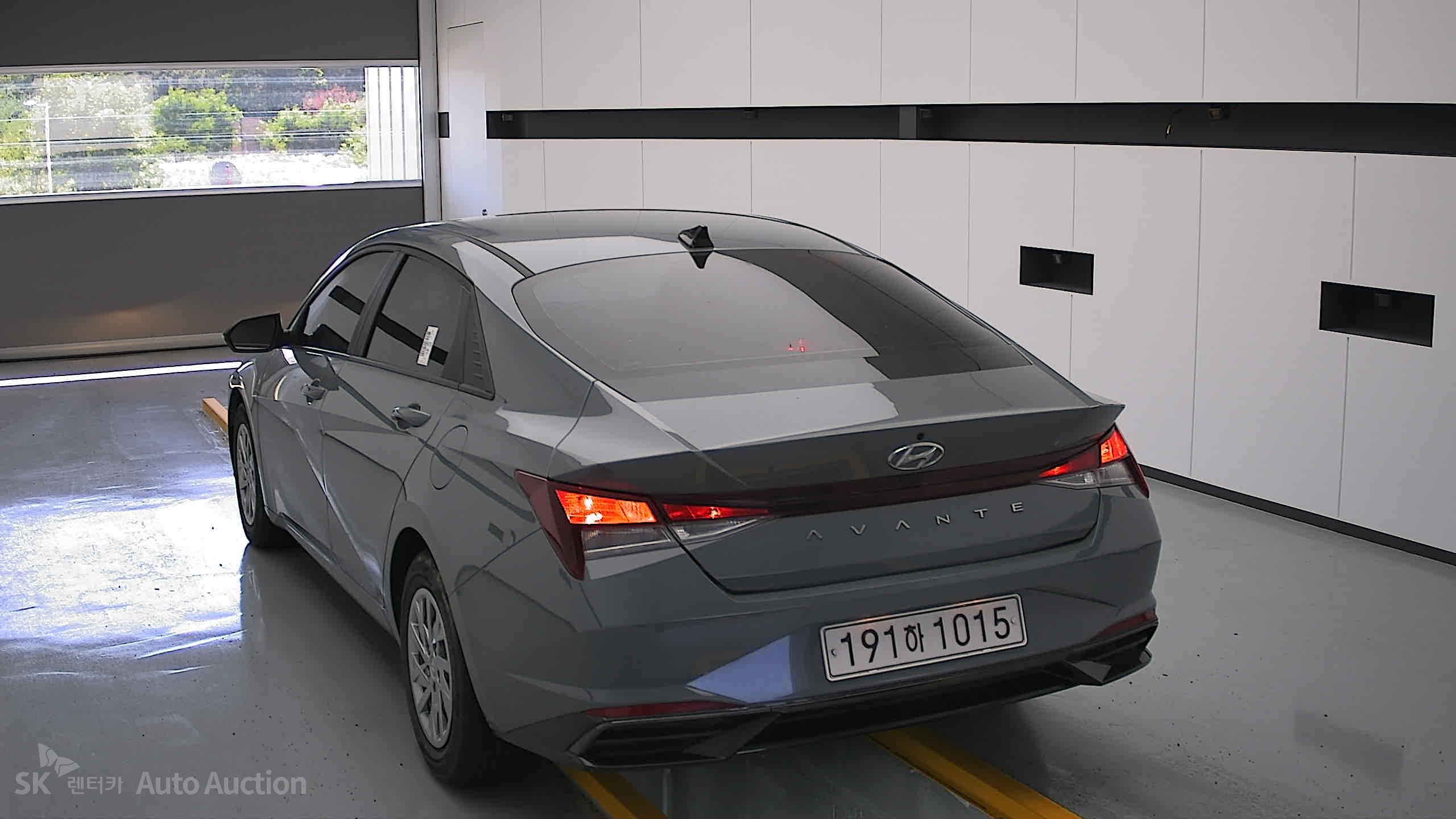 2022 - hyundai avante