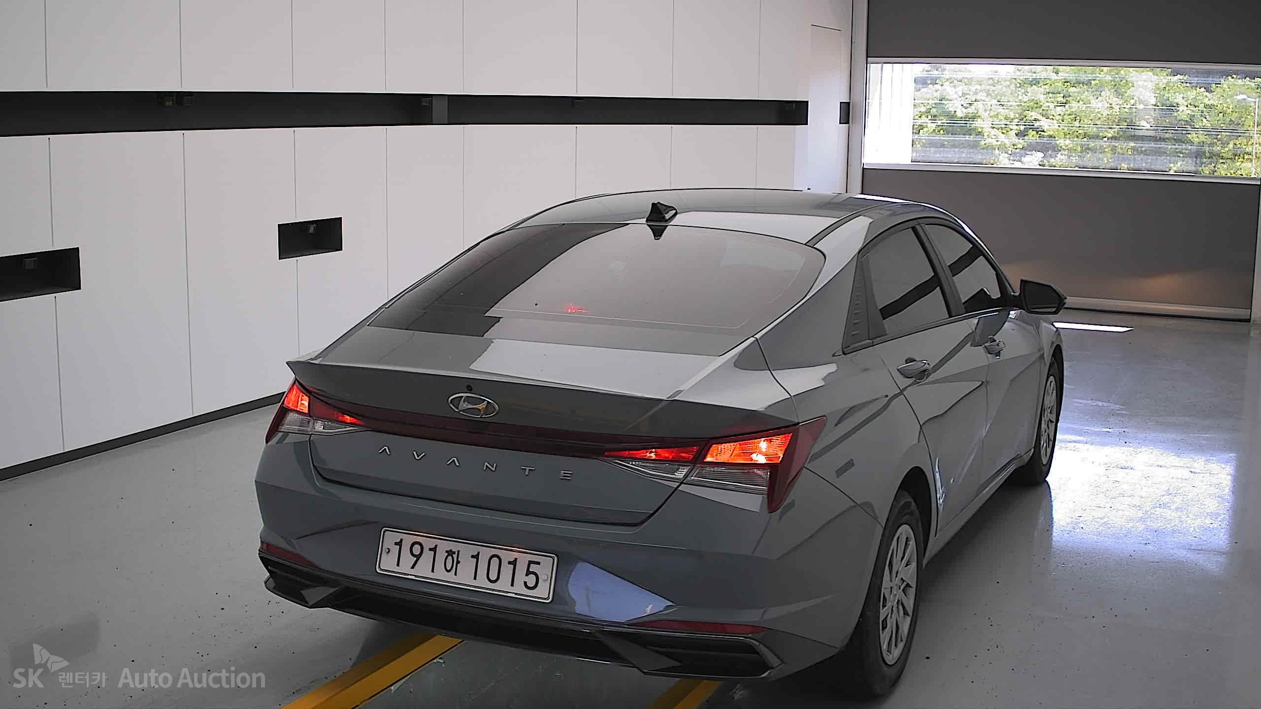 2022 - hyundai avante