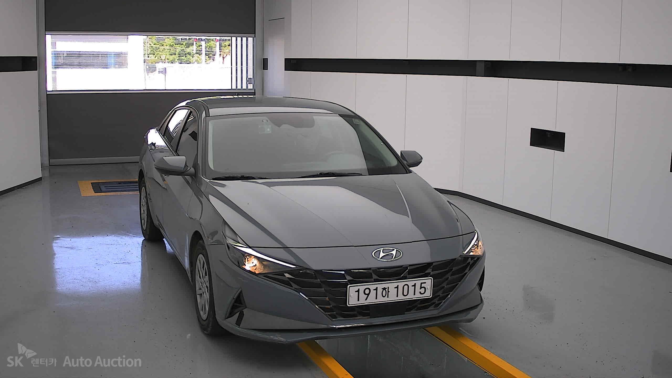 2022 - hyundai avante