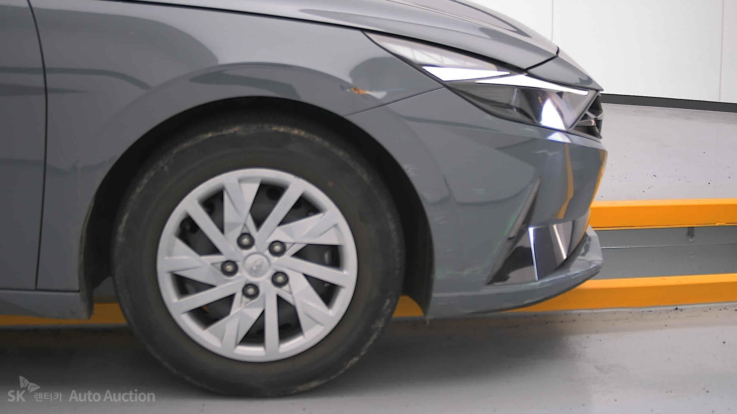 2022 - hyundai avante