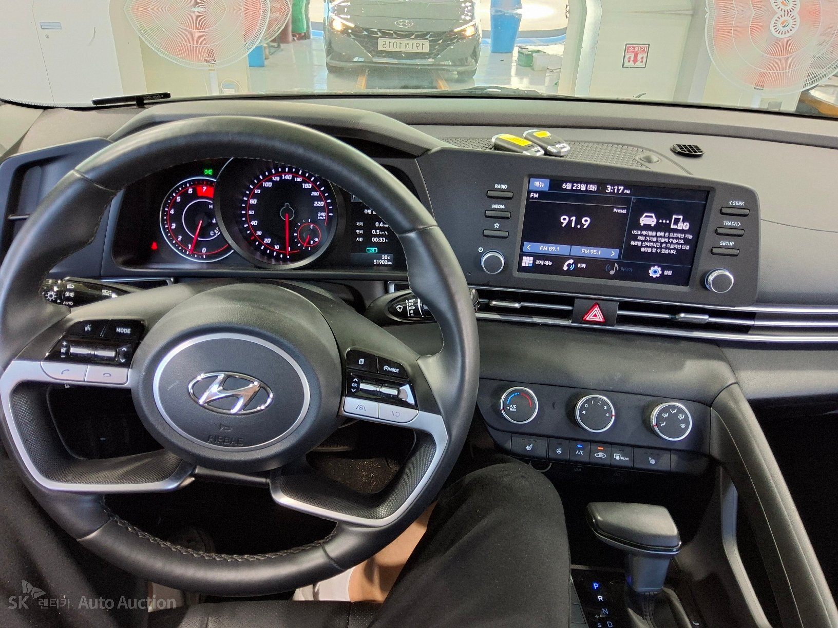 2022 - hyundai avante